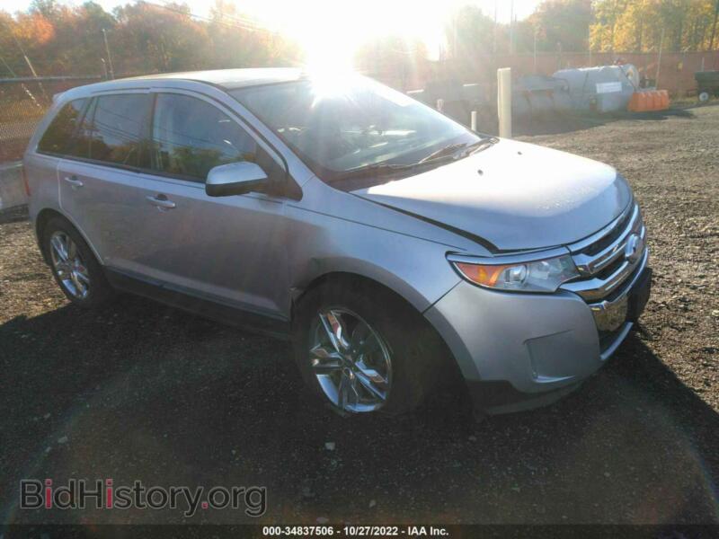 2012 Ford EDGE SEL (VIN 2FMDK3J92CBA47880) — photo 1 of 11, IAAI, damage: right front
