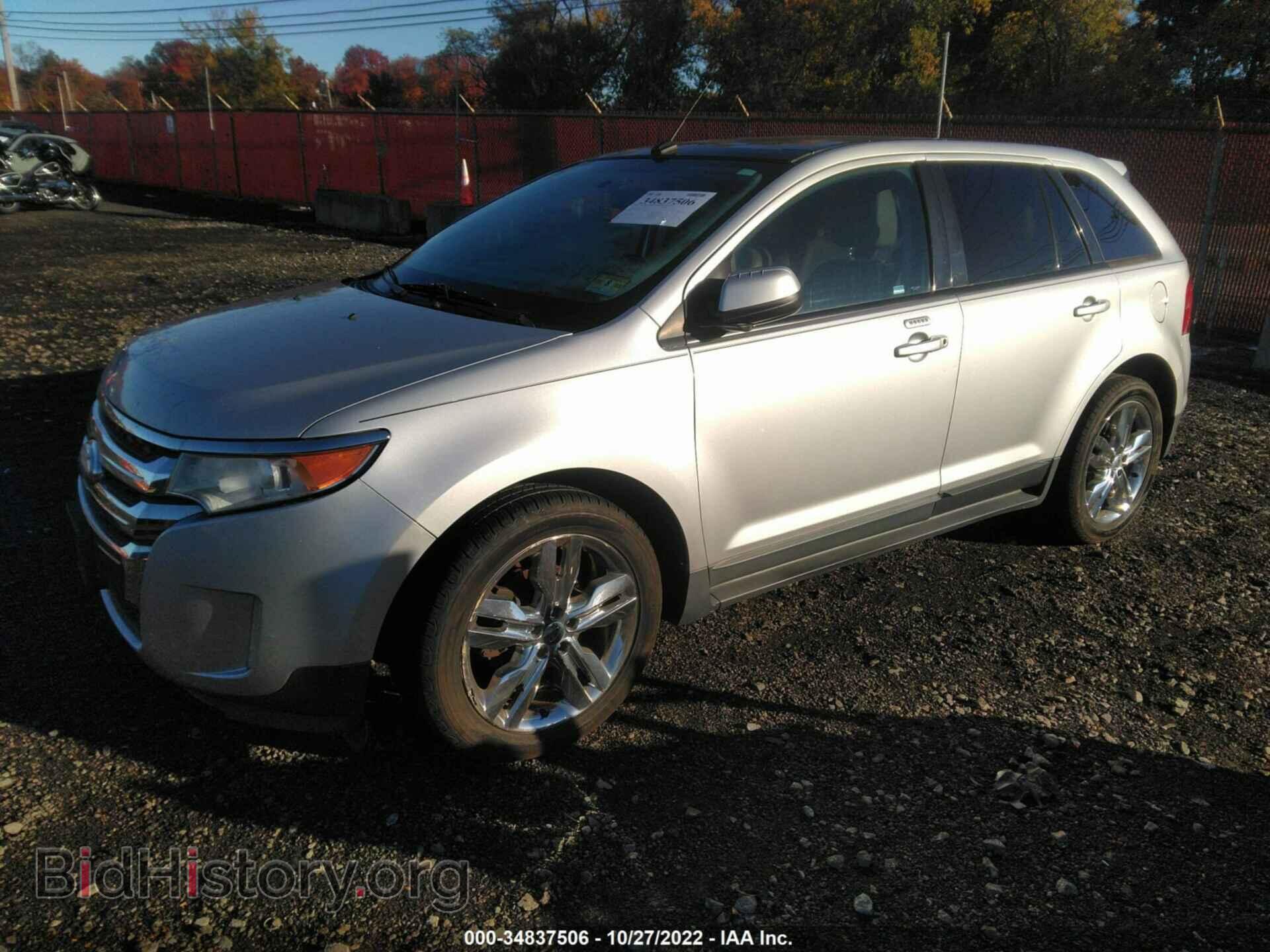 2012 FORD EDGE - VIN: 2FMDK3J92CBA47880 - Photo 2