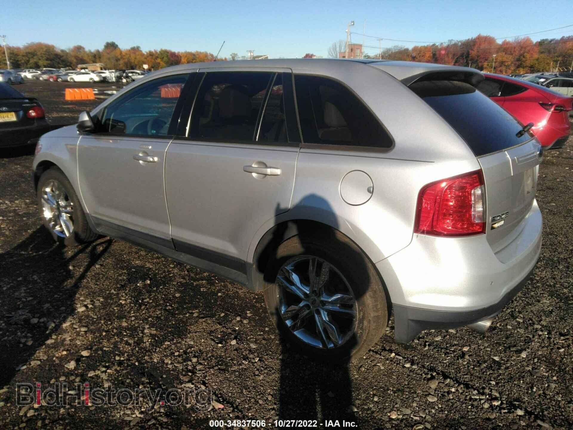 2012 FORD EDGE - VIN: 2FMDK3J92CBA47880 - Photo 3