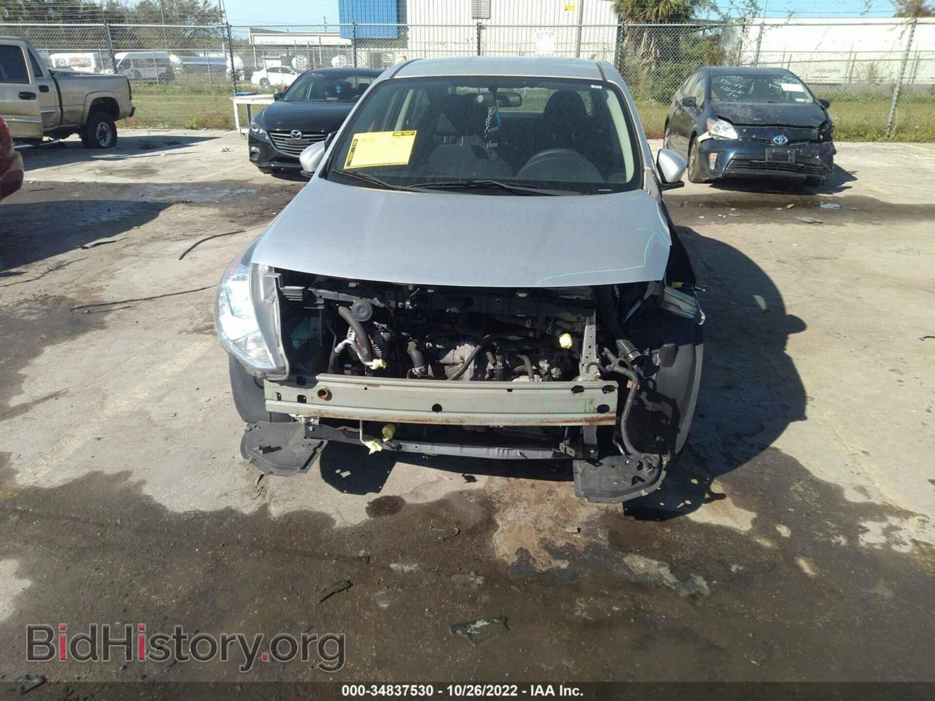 2015 NISSAN VERSA - VIN: 3N1CN7APXFL934667 - Фото 6