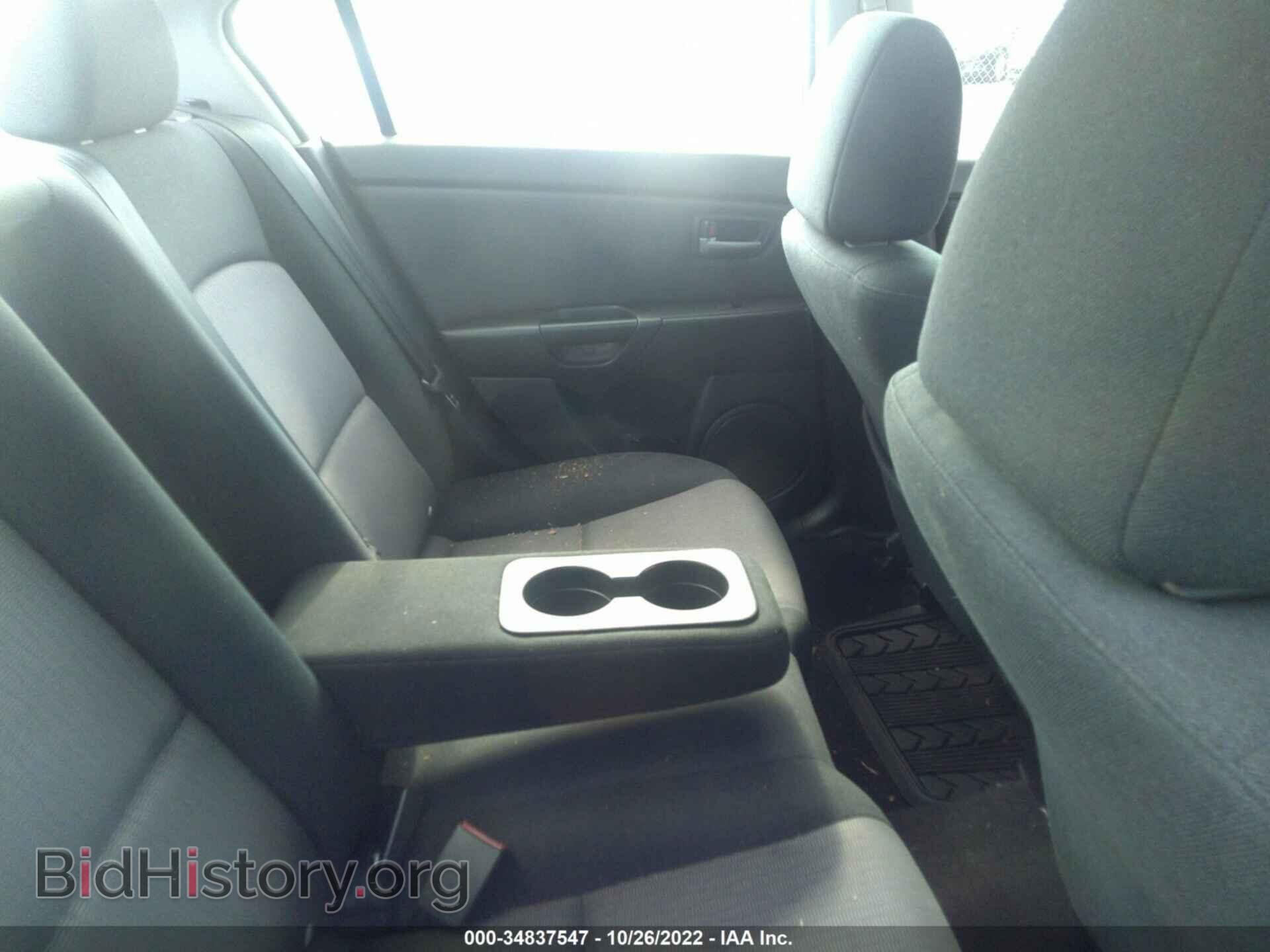 2007 MAZDA MAZDA3 - VIN: JM1BK12F071648078 - Фото 8