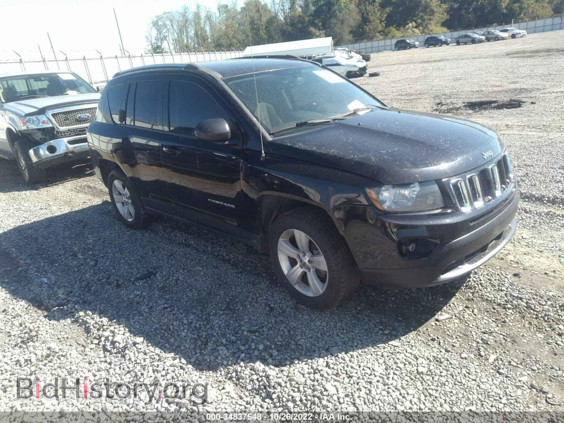 Фотография 1C4NJCBB6FD171744 - JEEP COMPASS 2015