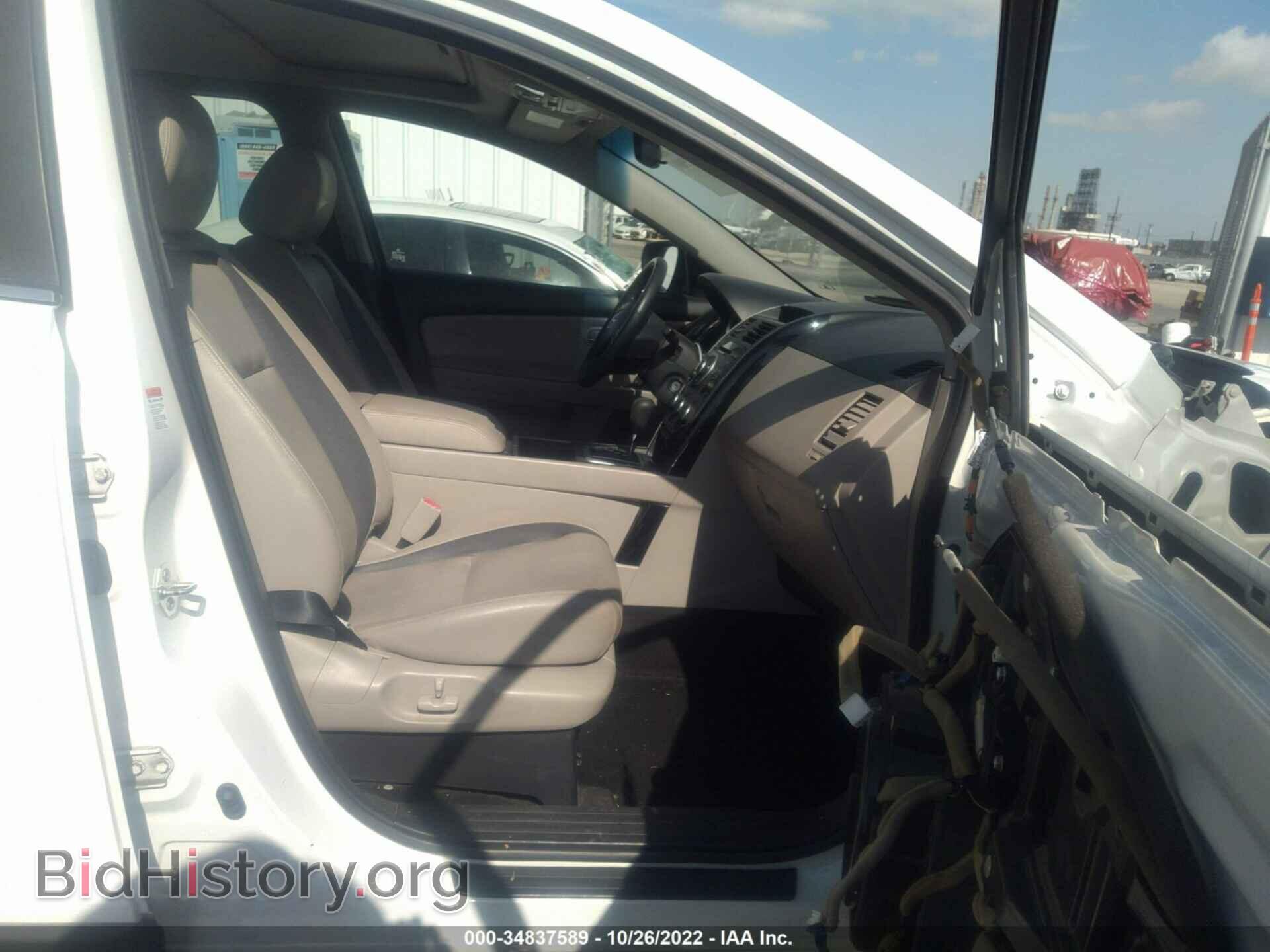 2008 MAZDA CX-9 - VIN: JM3TB28VX80162191 - Фото 5