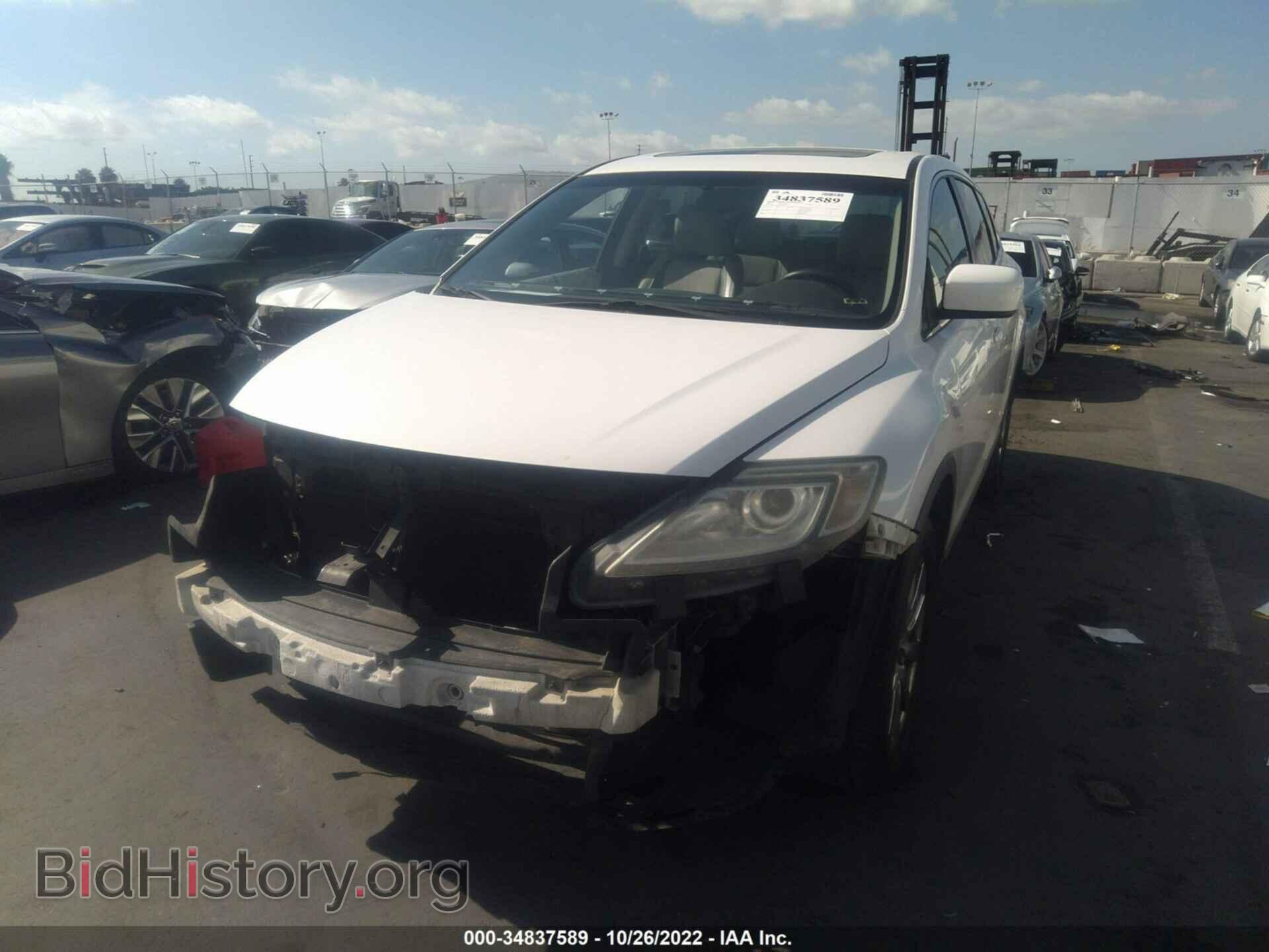 2008 MAZDA CX-9 - VIN: JM3TB28VX80162191 - Фото 6