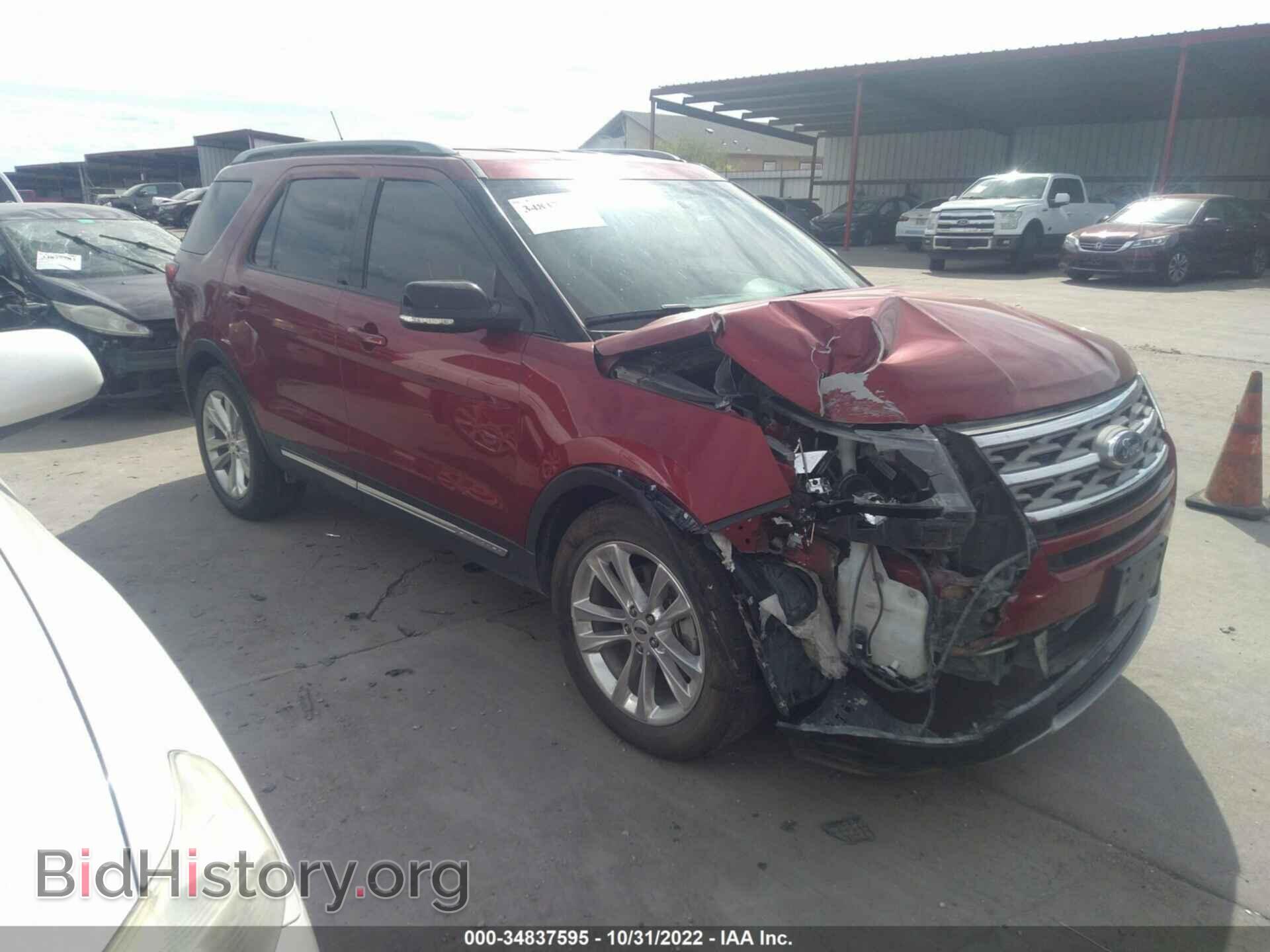 Photo 1FM5K7D84JGB08182 - FORD EXPLORER 2018