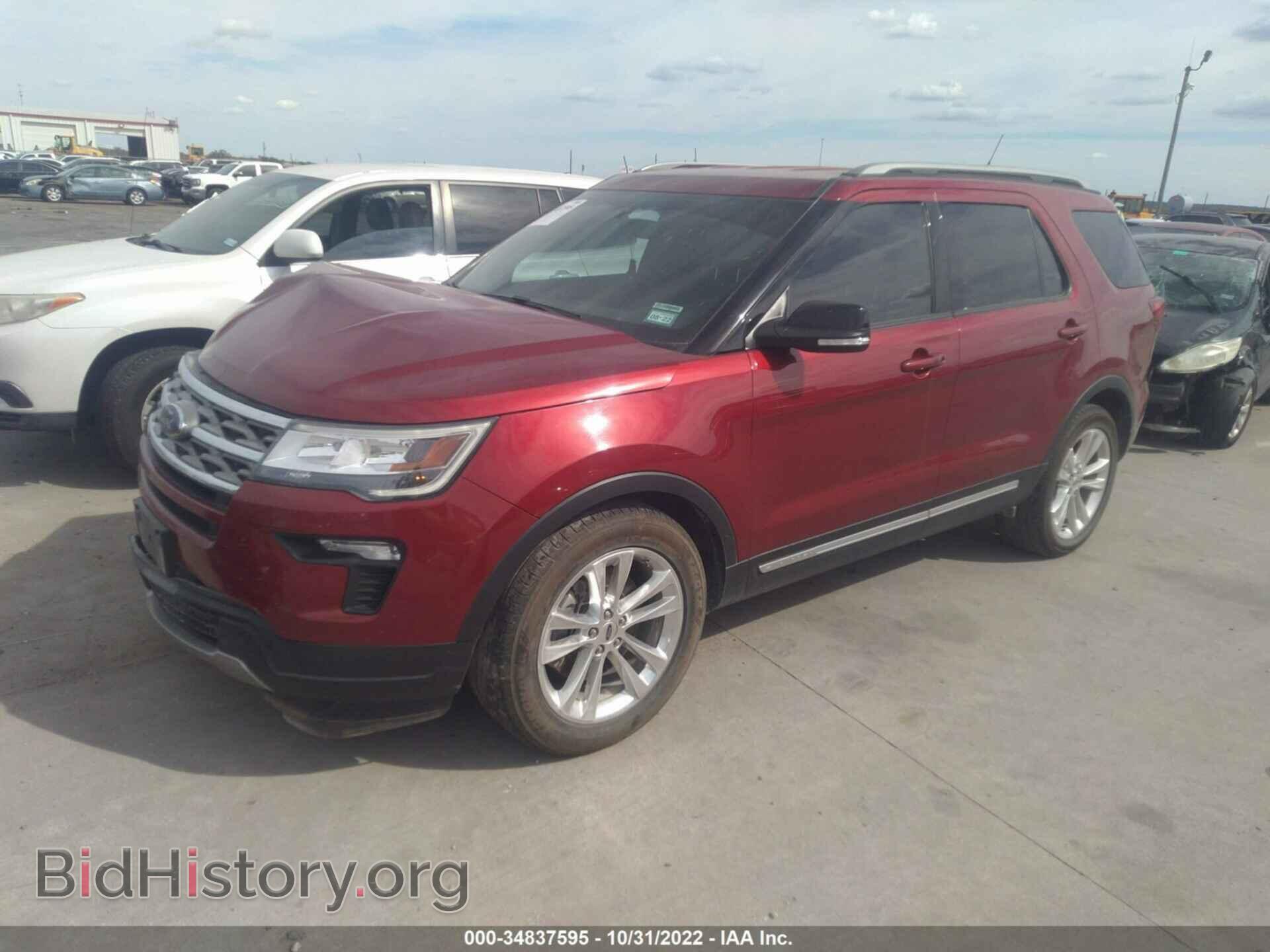 2018 FORD EXPLORER - VIN: 1FM5K7D84JGB08182 - Photo 2