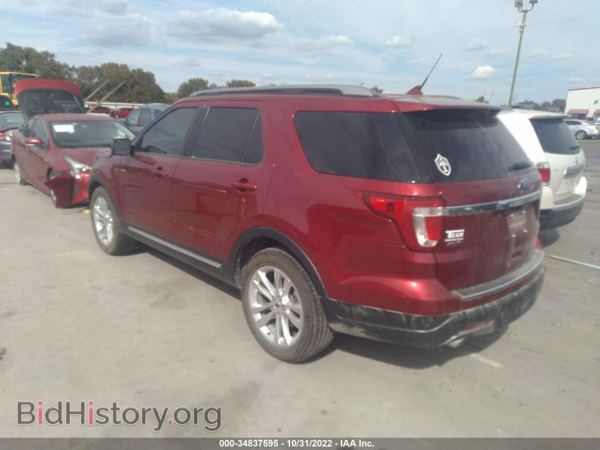 2018 FORD EXPLORER - VIN: 1FM5K7D84JGB08182 - Photo 3