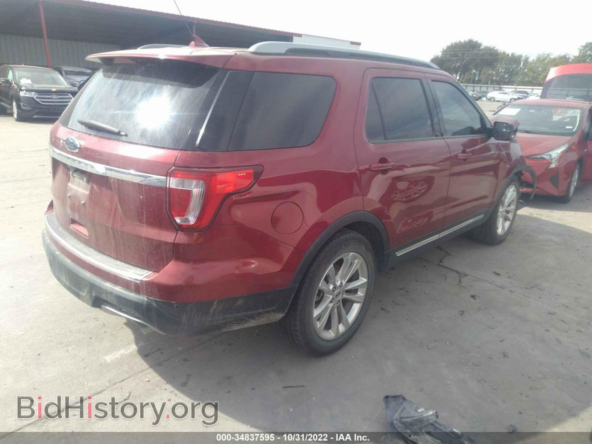 2018 FORD EXPLORER - VIN: 1FM5K7D84JGB08182 - Photo 4