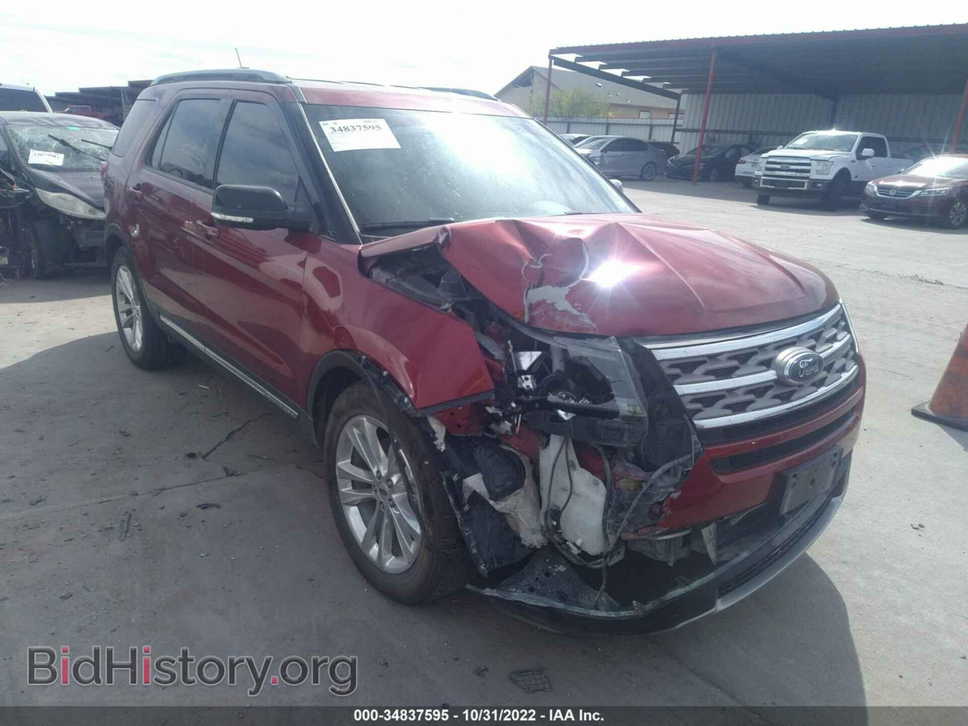 2018 FORD EXPLORER - VIN: 1FM5K7D84JGB08182 - Photo 6