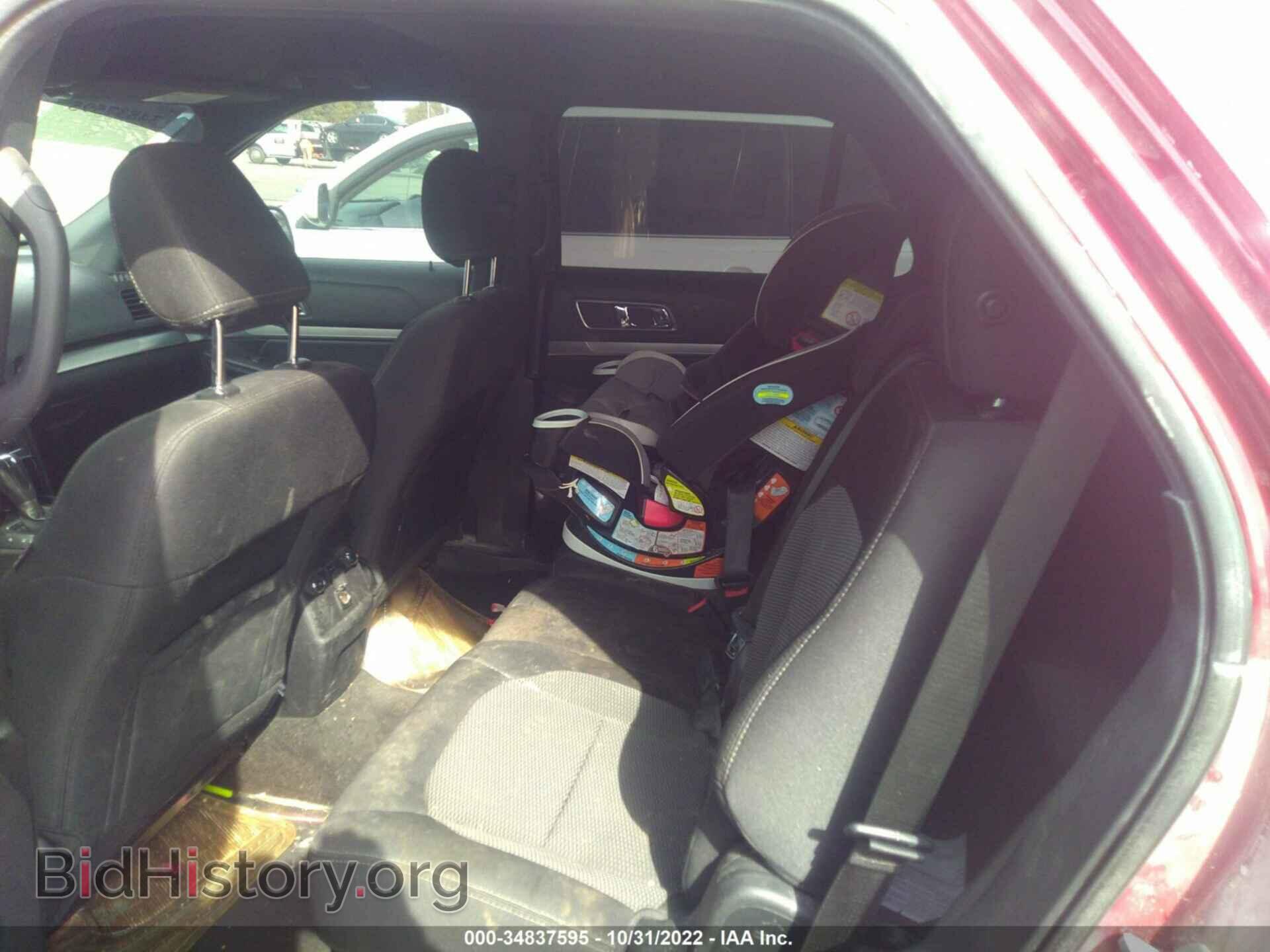 2018 FORD EXPLORER - VIN: 1FM5K7D84JGB08182 - Photo 8