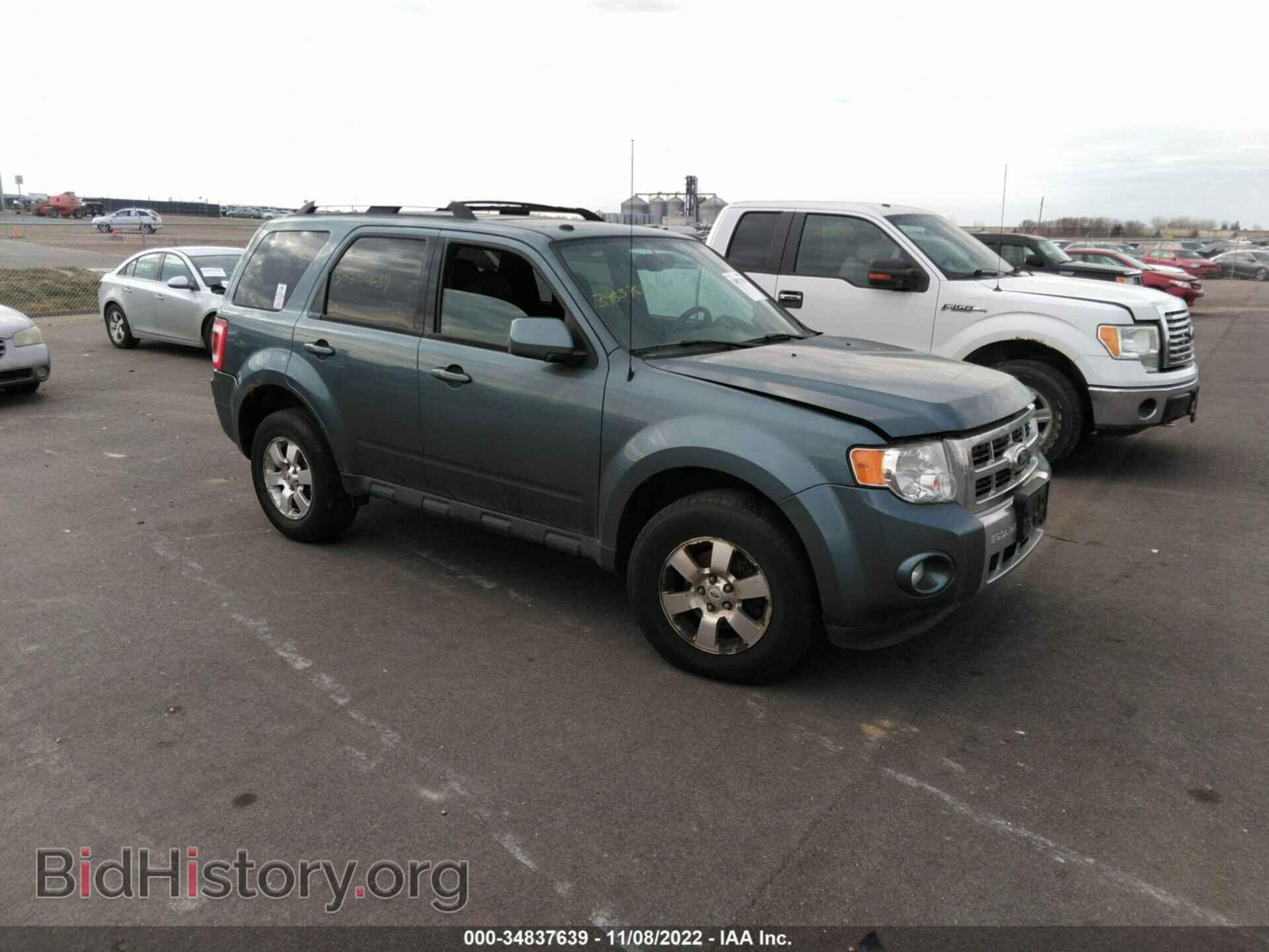 Фотография 1FMCU0EG7BKB83567 - FORD ESCAPE 2011