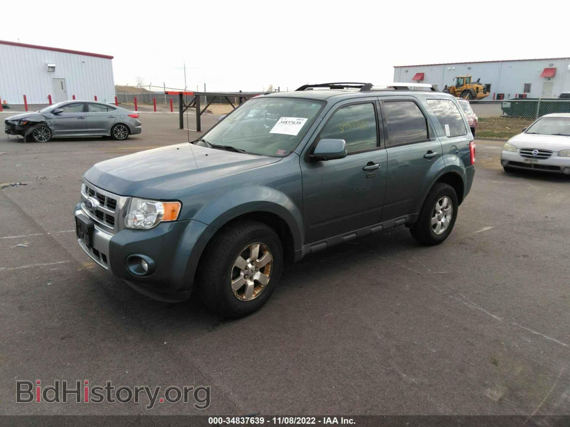 2011 FORD ESCAPE - VIN: 1FMCU0EG7BKB83567 - Фото 2