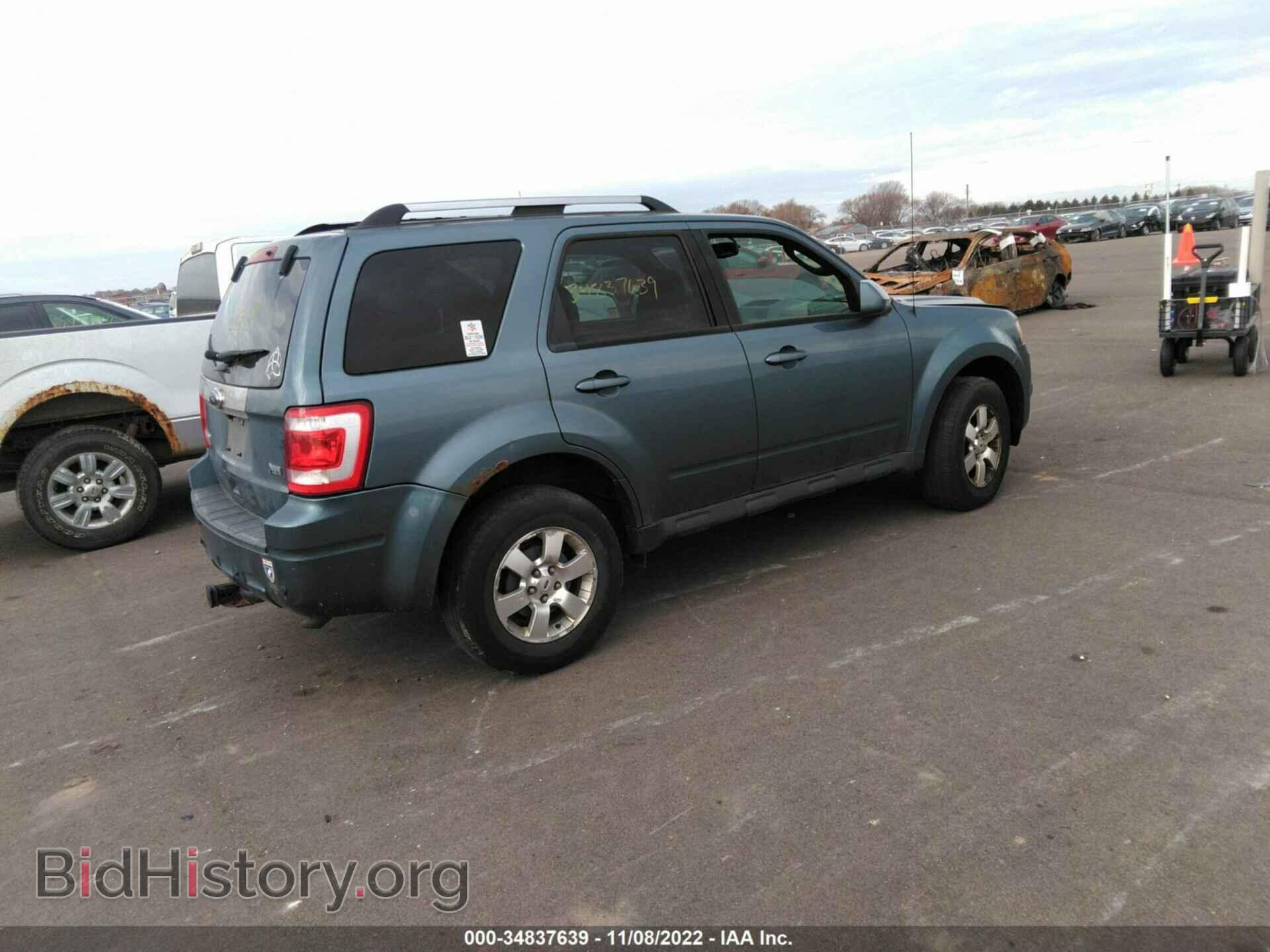 2011 FORD ESCAPE - VIN: 1FMCU0EG7BKB83567 - Фото 4