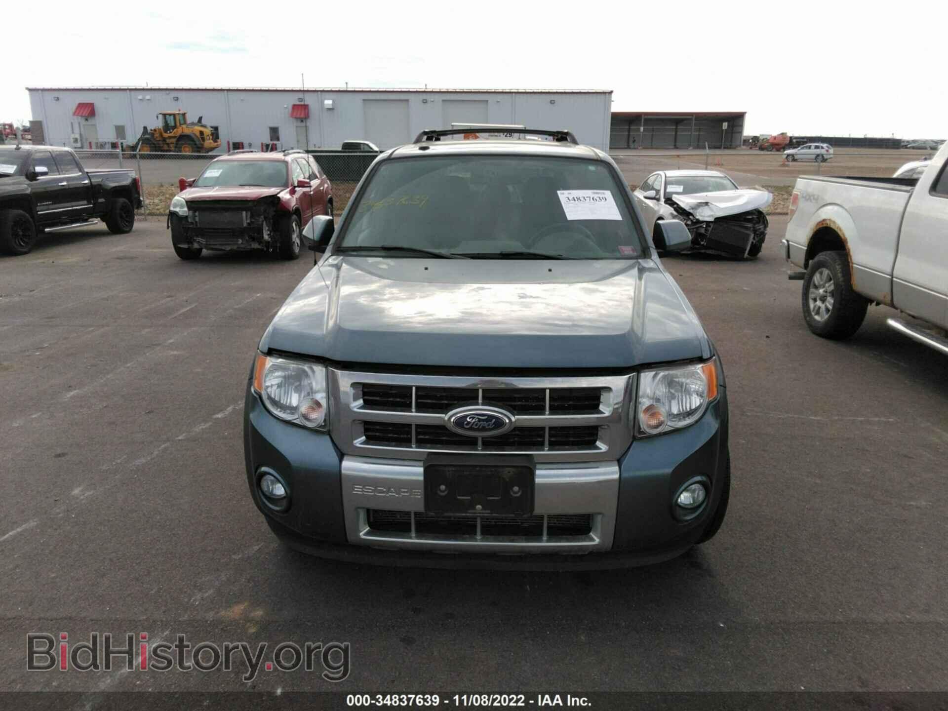 2011 FORD ESCAPE - VIN: 1FMCU0EG7BKB83567 - Фото 6