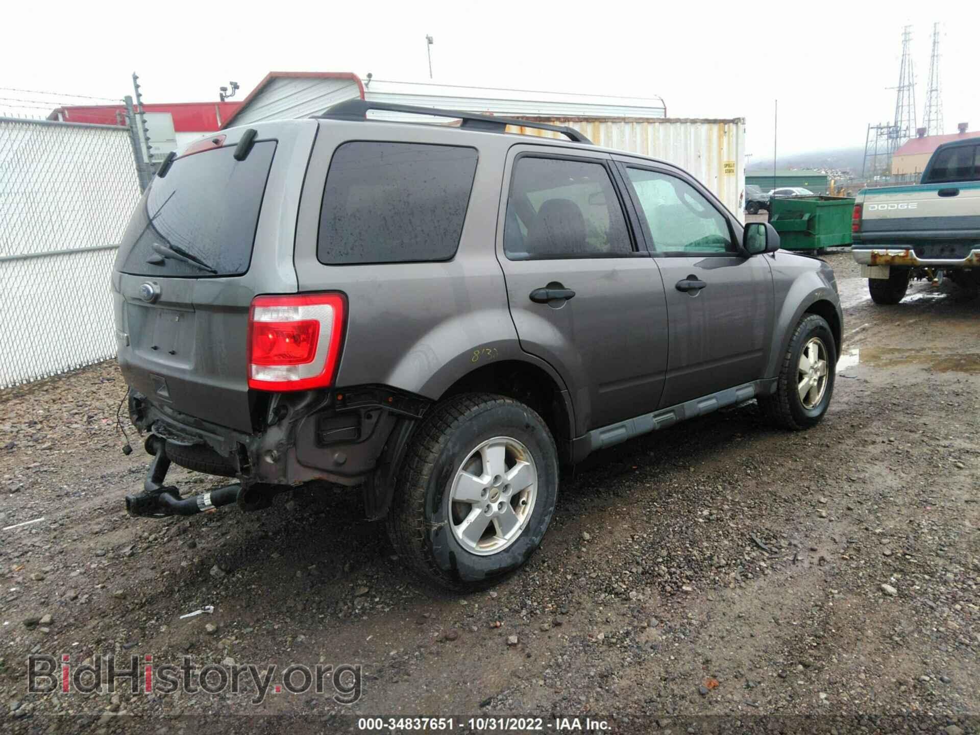 2011 FORD ESCAPE - VIN: 1FMCU9D75BKC22341 - Фото 4