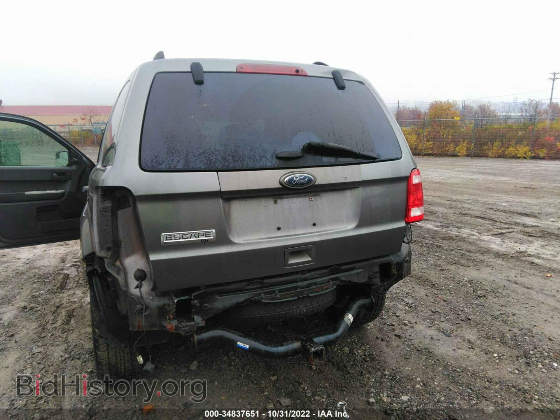 2011 FORD ESCAPE - VIN: 1FMCU9D75BKC22341 - Фото 6