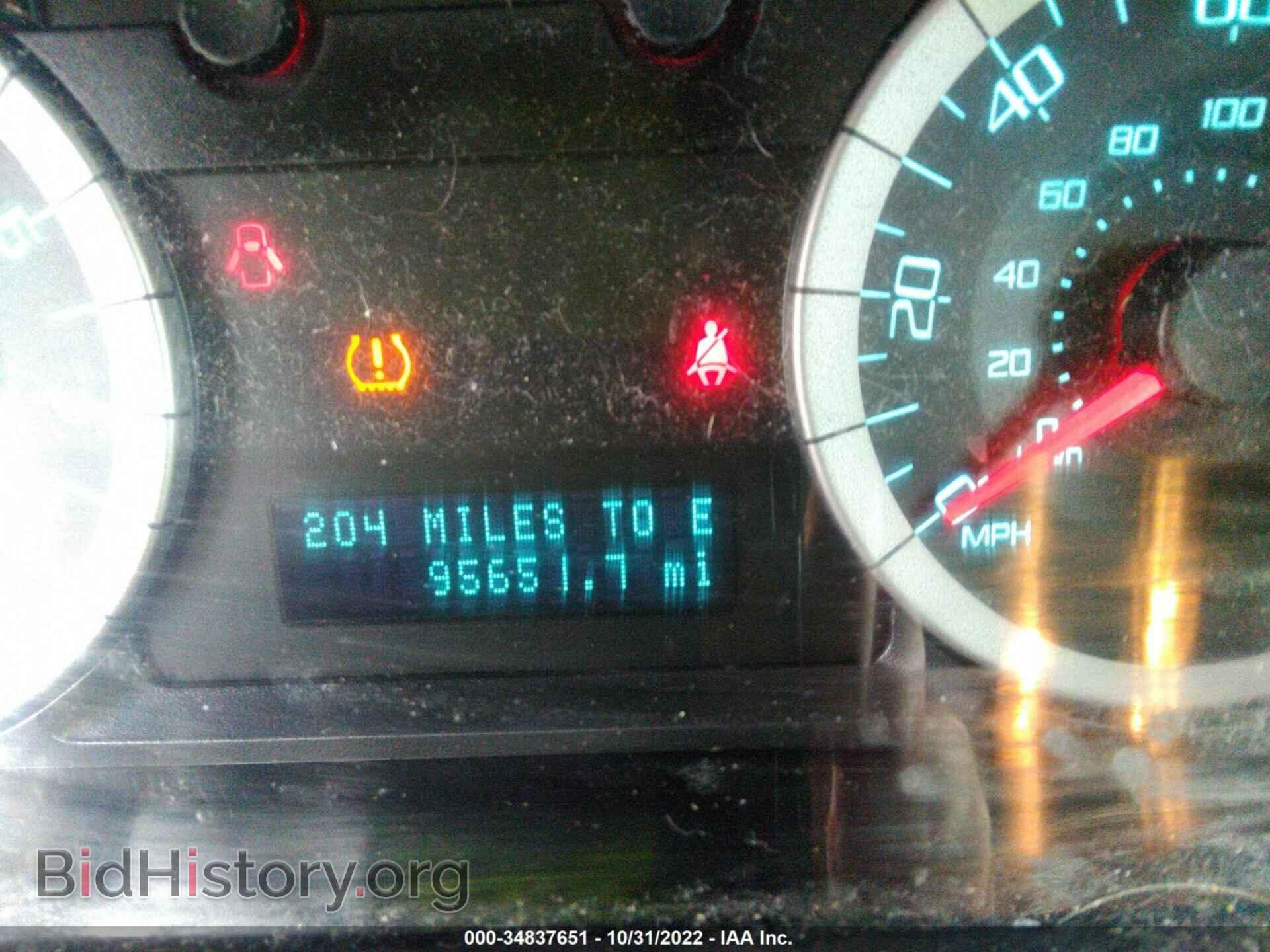 2011 FORD ESCAPE - VIN: 1FMCU9D75BKC22341 - Фото 7