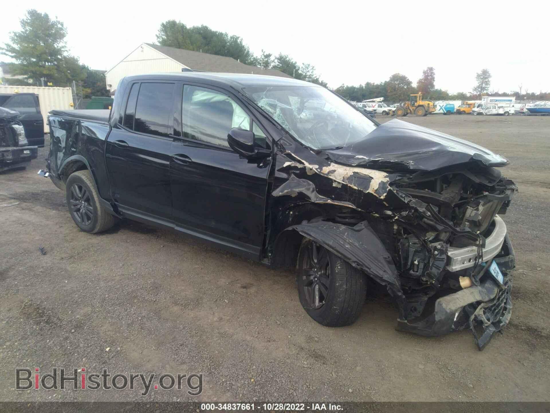 Photo 5FPYK3F15HB034633 - HONDA RIDGELINE 2017