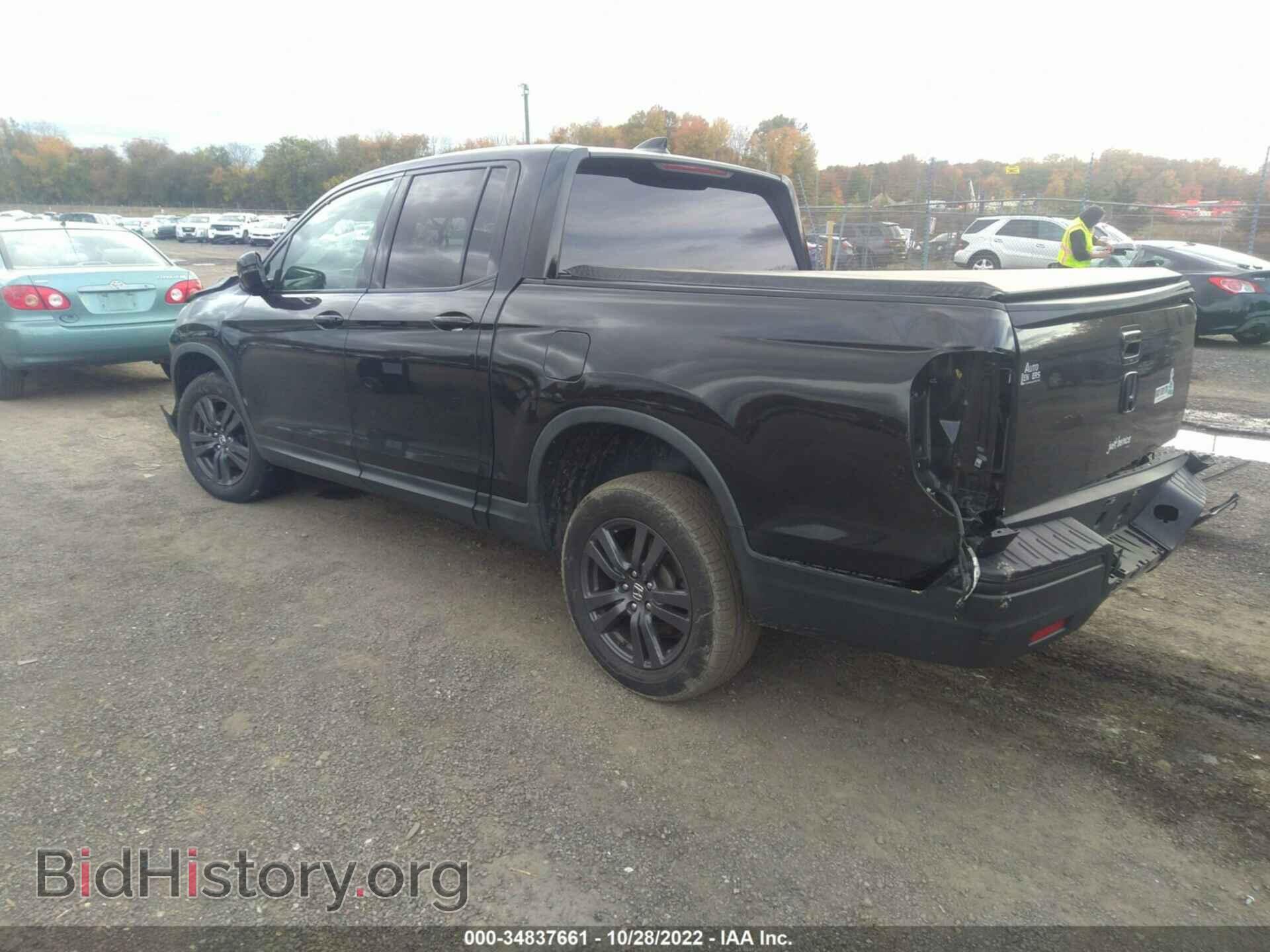 2017 HONDA RIDGELINE - VIN: 5FPYK3F15HB034633 - Фото 3