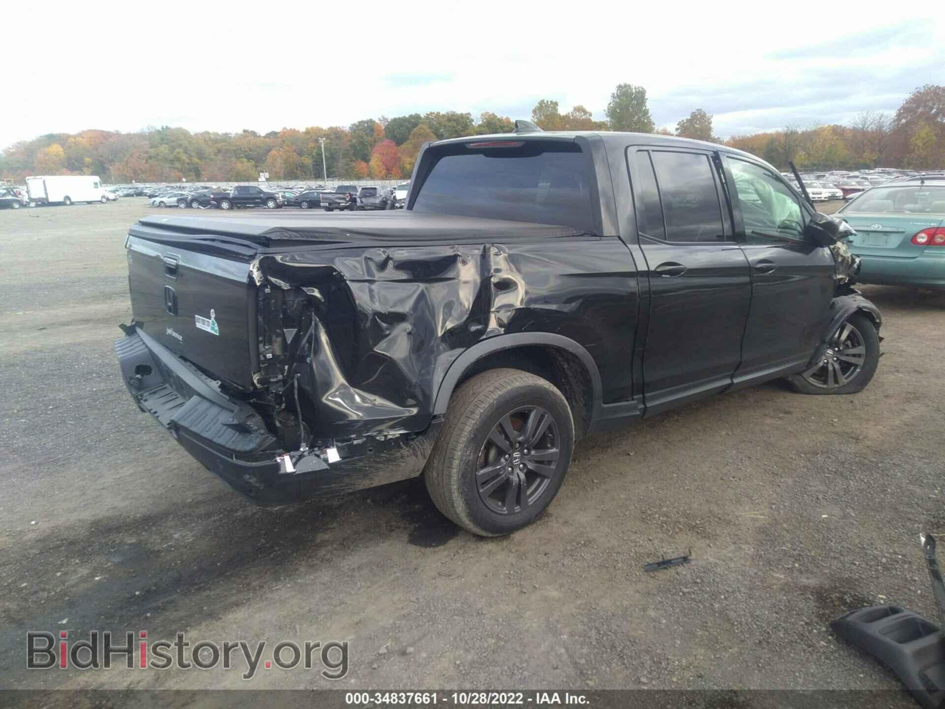 2017 HONDA RIDGELINE - VIN: 5FPYK3F15HB034633 - Фото 4