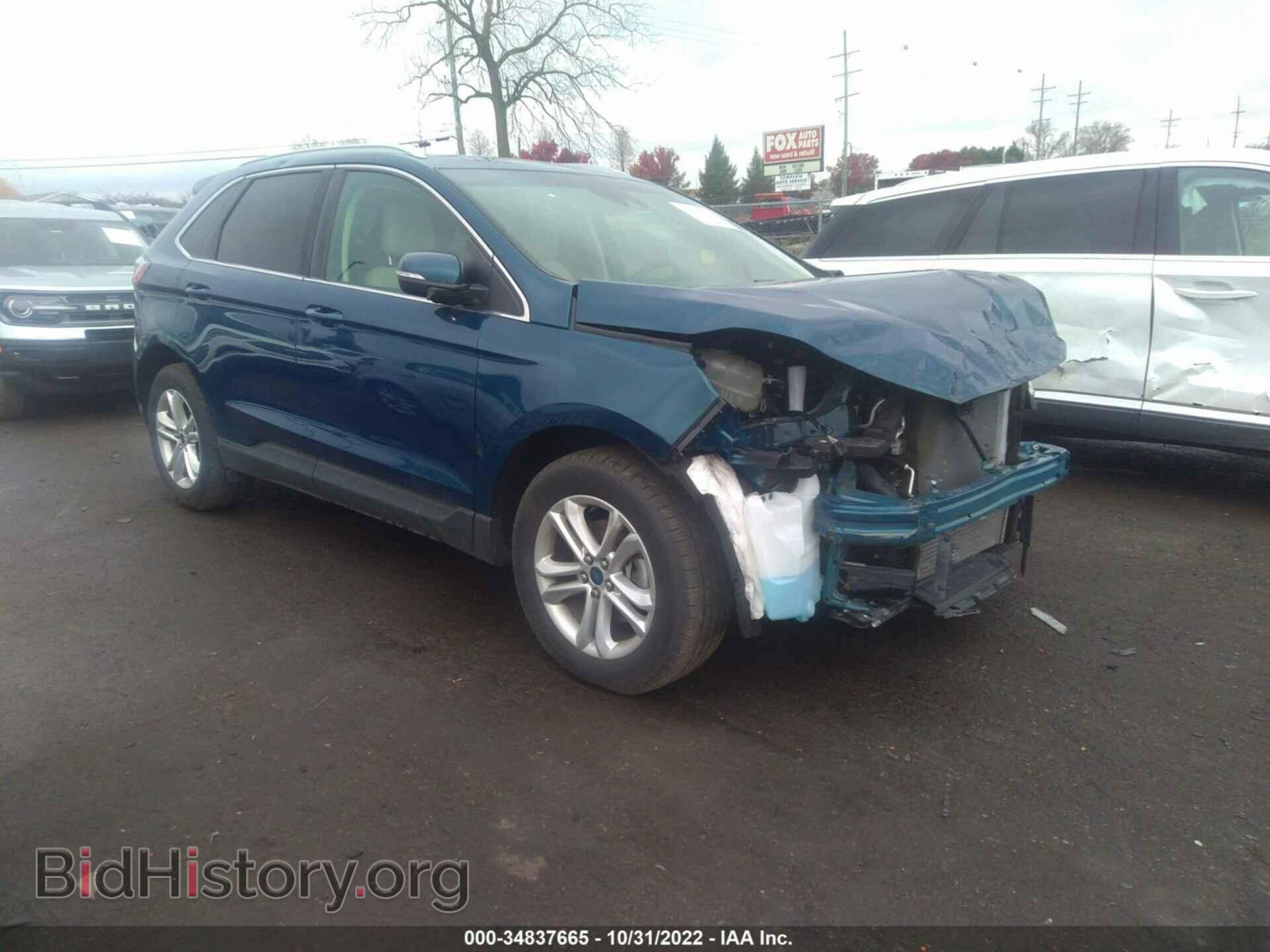 Фотография 2FMPK3J94LBA31581 - FORD EDGE 2020