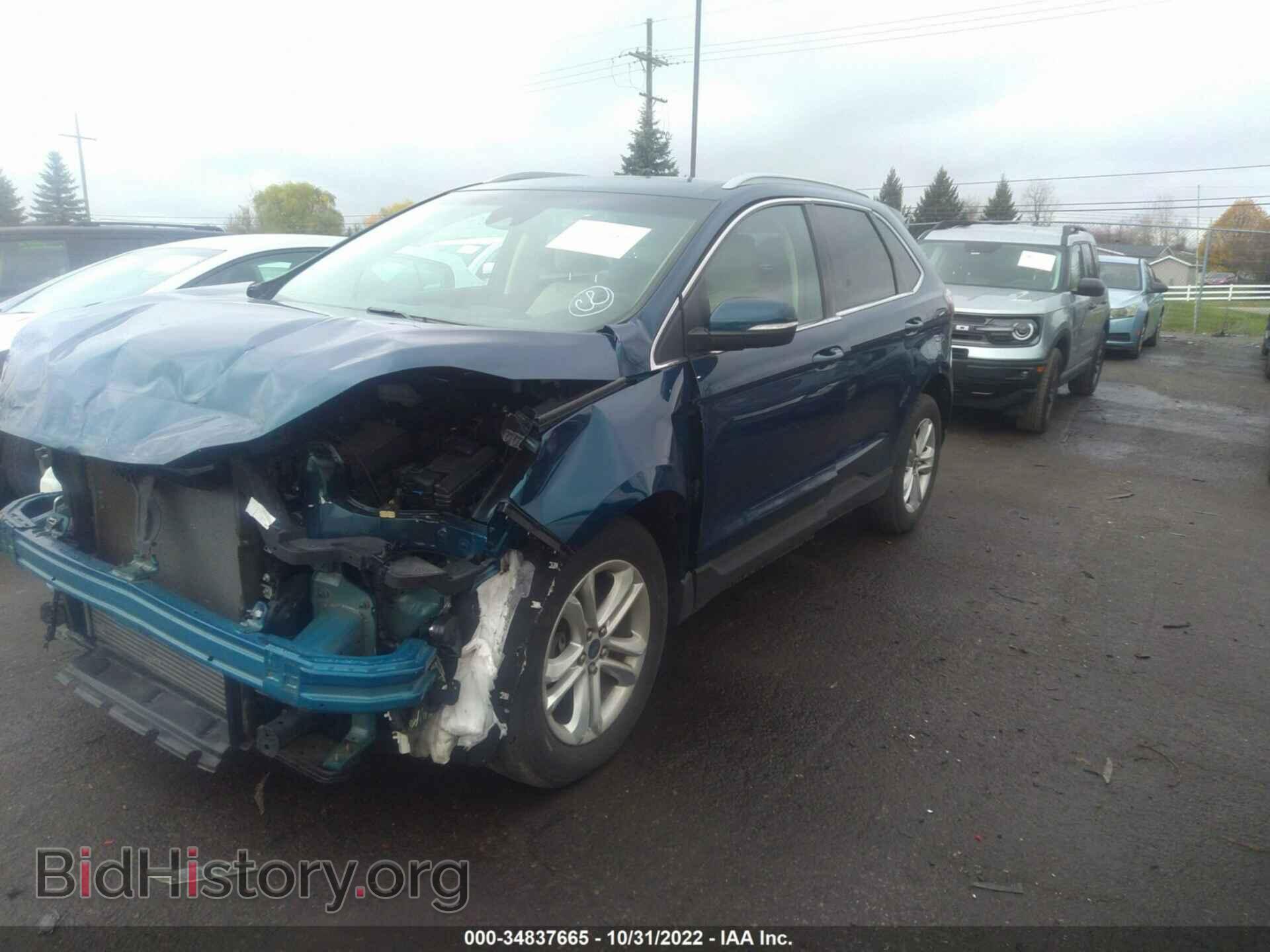 2020 FORD EDGE - VIN: 2FMPK3J94LBA31581 - Фото 2