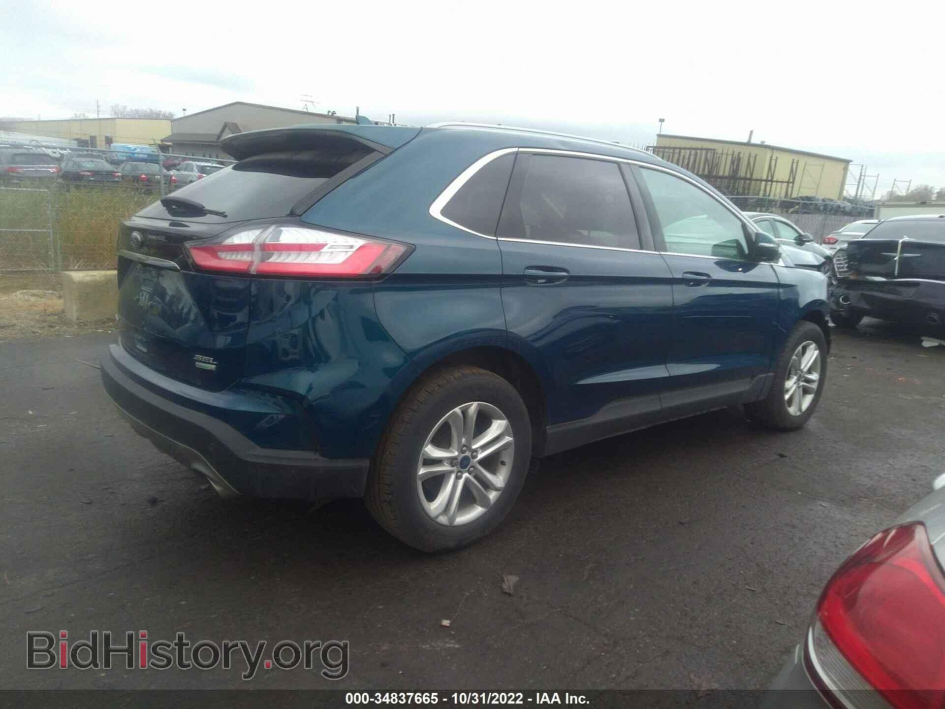 2020 FORD EDGE - VIN: 2FMPK3J94LBA31581 - Фото 4
