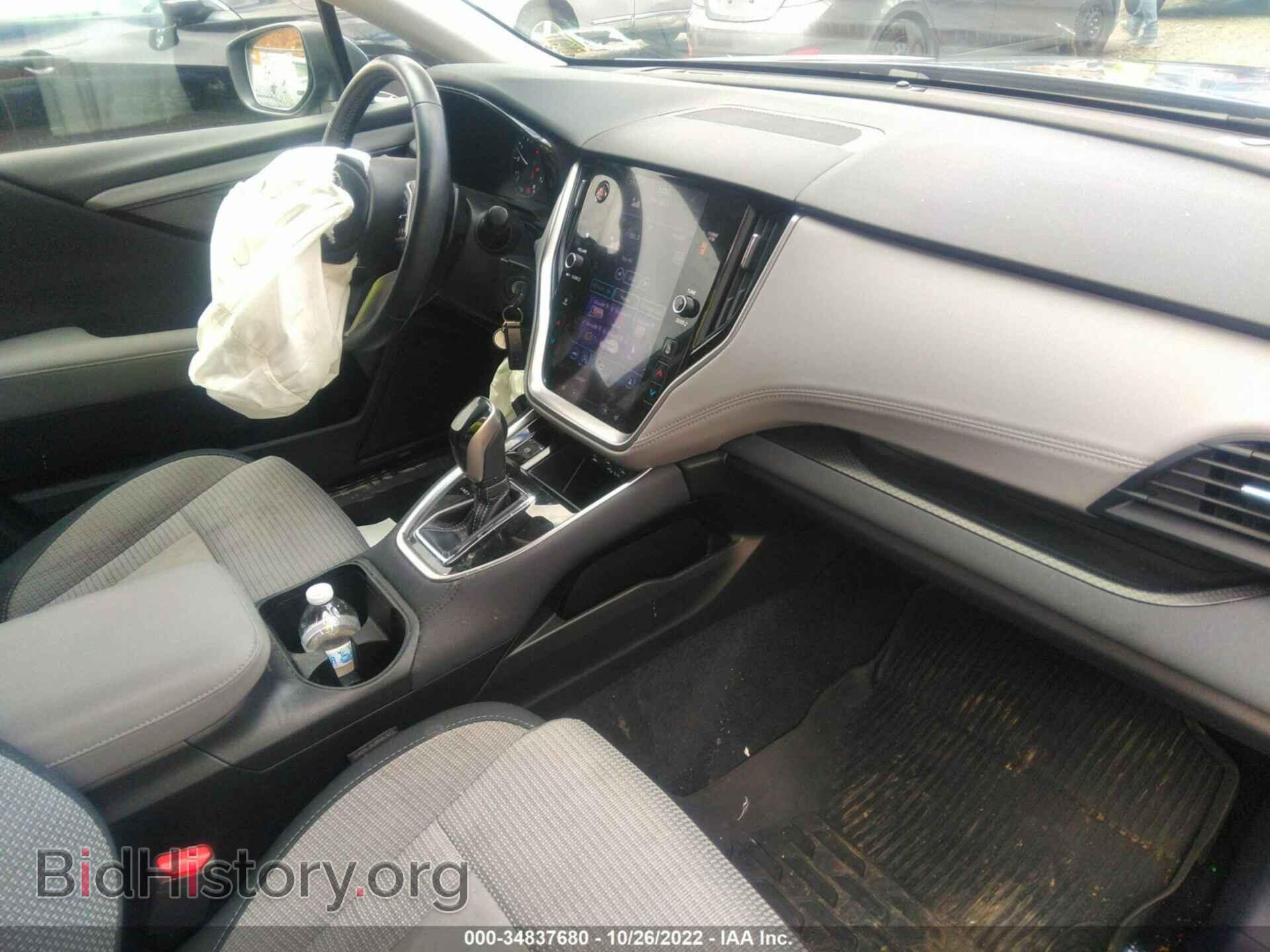 2021 SUBARU OUTBACK - VIN: 4S4BTACC6M3167331 - Фото 5