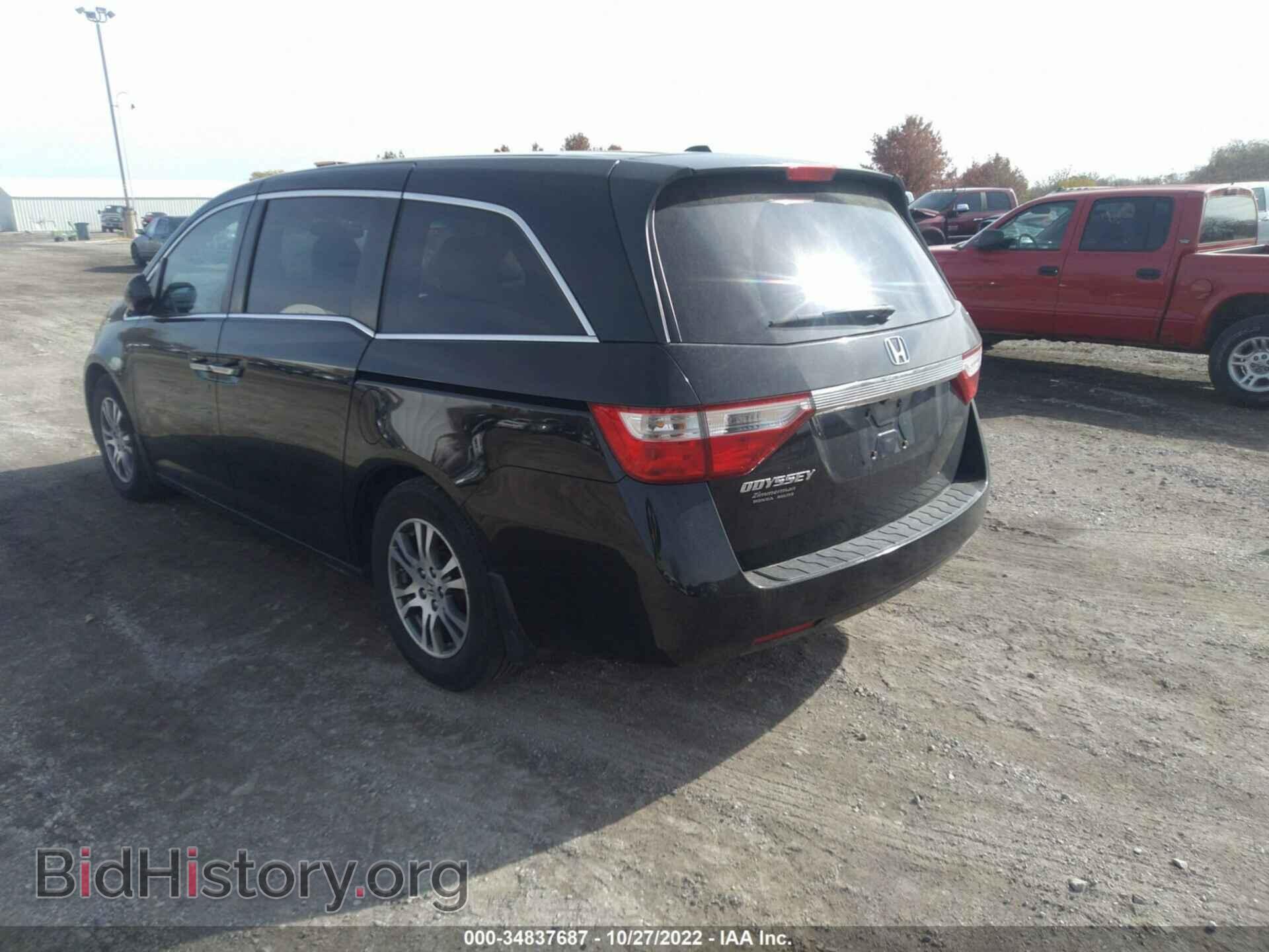 2012 HONDA ODYSSEY - VIN: 5FNRL5H69CB013873 - Фото 3