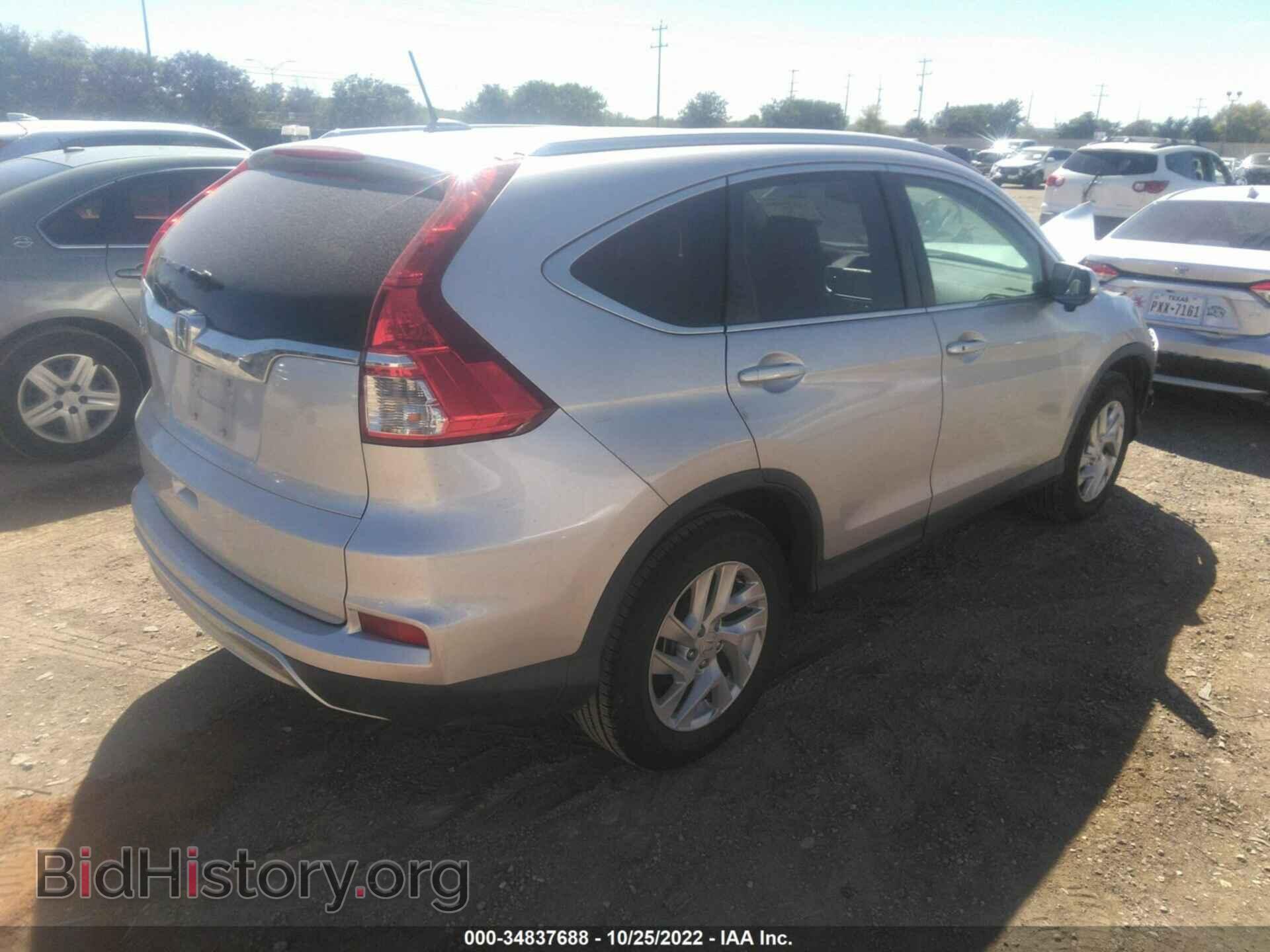 2016 HONDA CR-V - VIN: 2HKRM3H79GH503473 - Фото 4