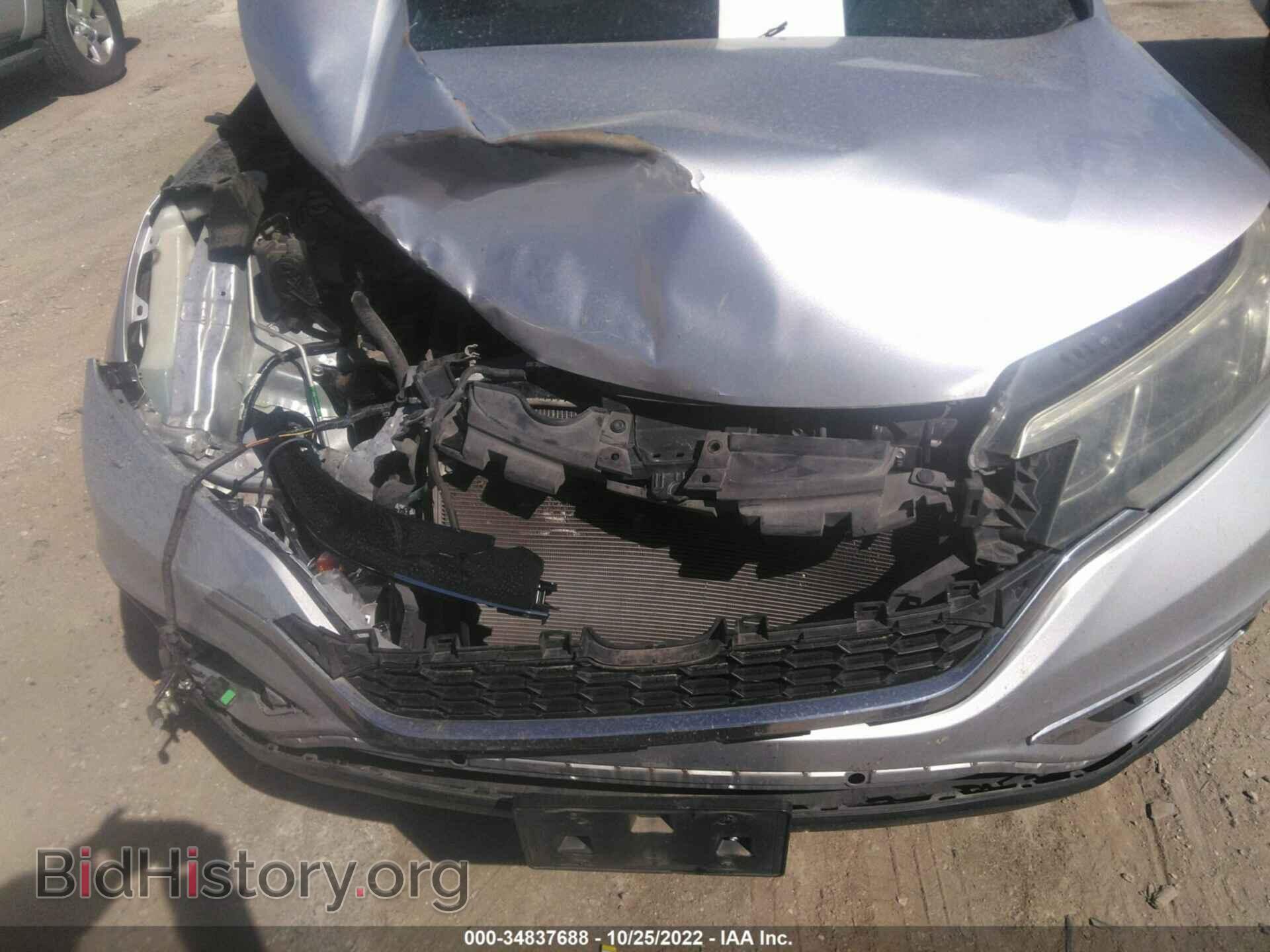 2016 HONDA CR-V - VIN: 2HKRM3H79GH503473 - Фото 6