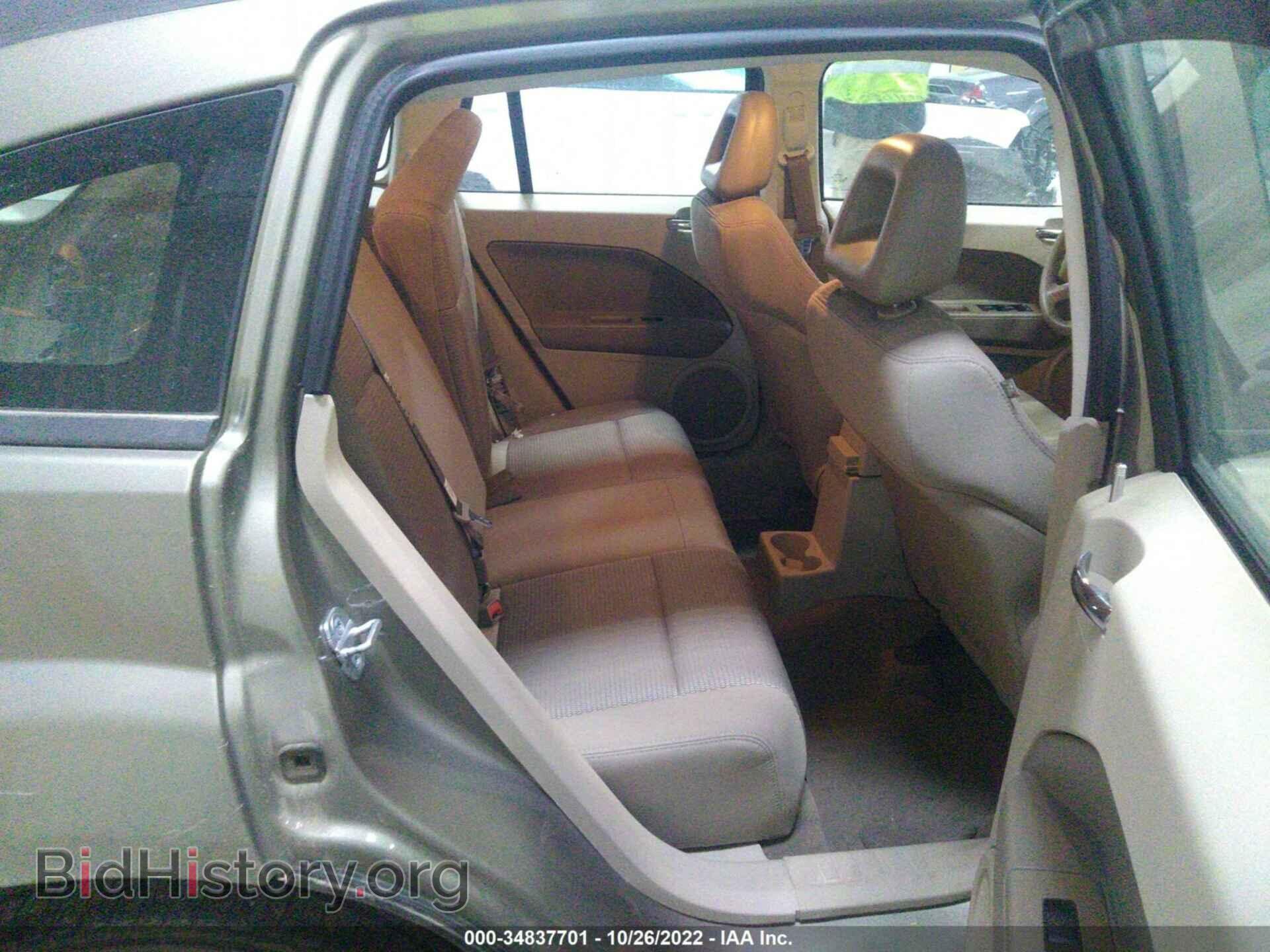 2008 DODGE CALIBER - VIN: 1B3HB48B88D560610 - Фото 8