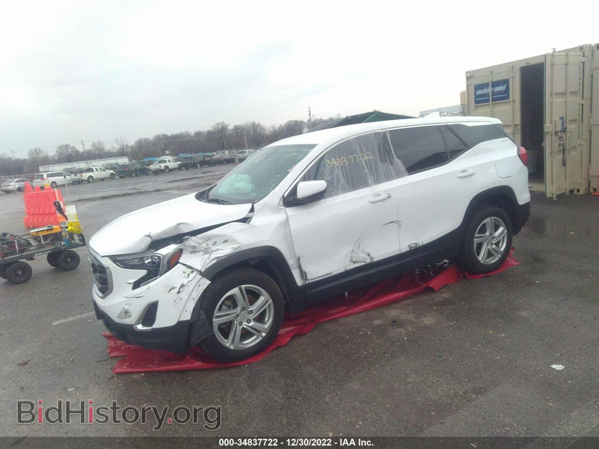 2018 GMC TERRAIN - VIN: 3GKALMEX2JL125597 - Photo 2