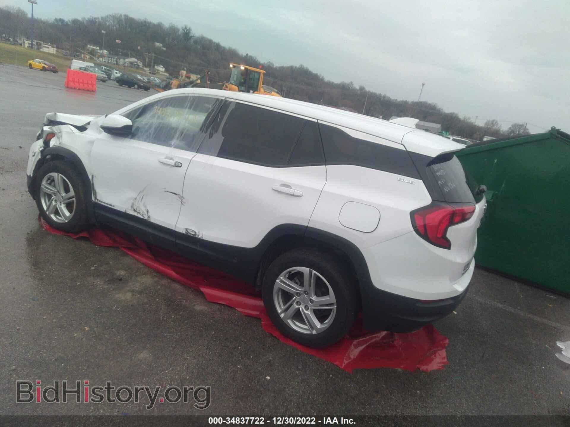 2018 GMC TERRAIN - VIN: 3GKALMEX2JL125597 - Photo 3