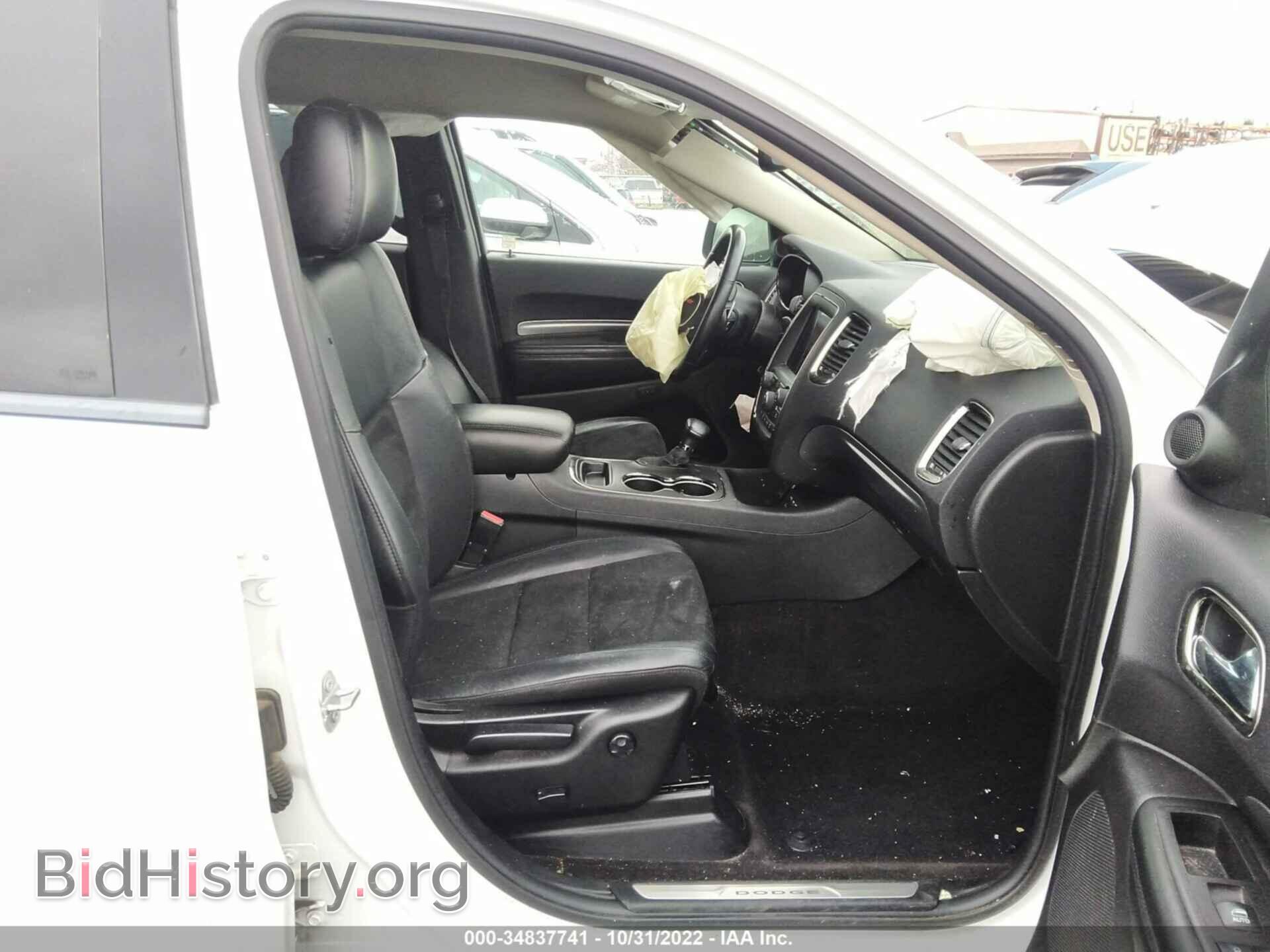 2018 DODGE DURANGO - VIN: 1C4RDJDGXJC398133 - Фото 5