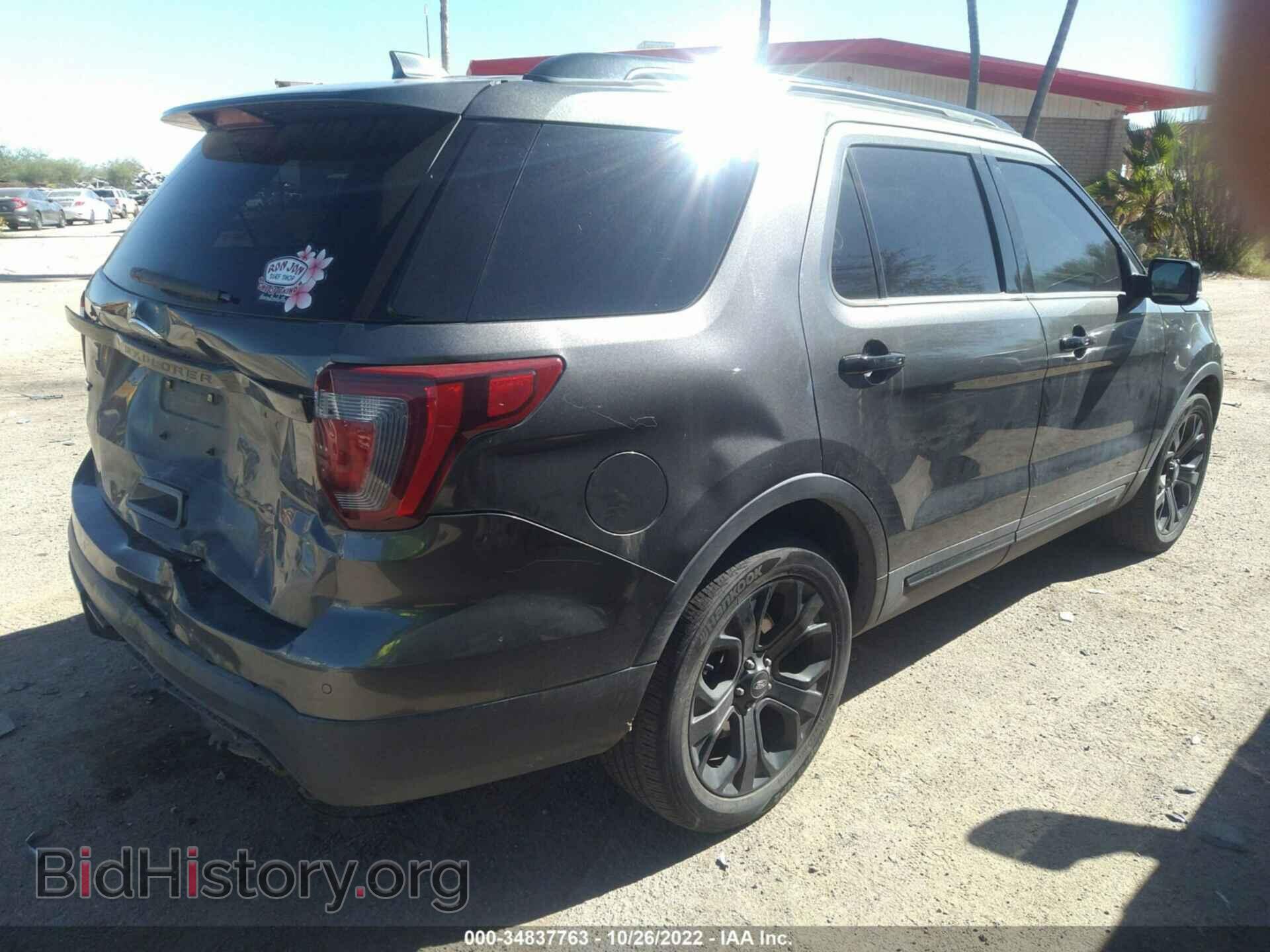 2016 FORD EXPLORER - VIN: 1FM5K8GT2GGC32787 - Фото 4