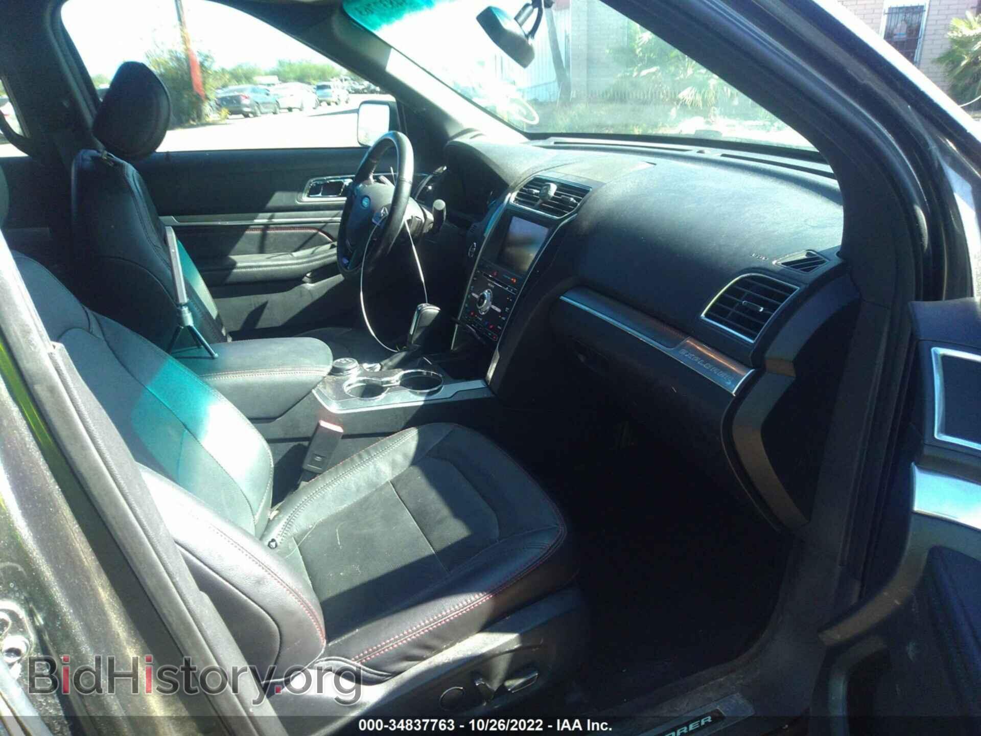 2016 FORD EXPLORER - VIN: 1FM5K8GT2GGC32787 - Фото 5