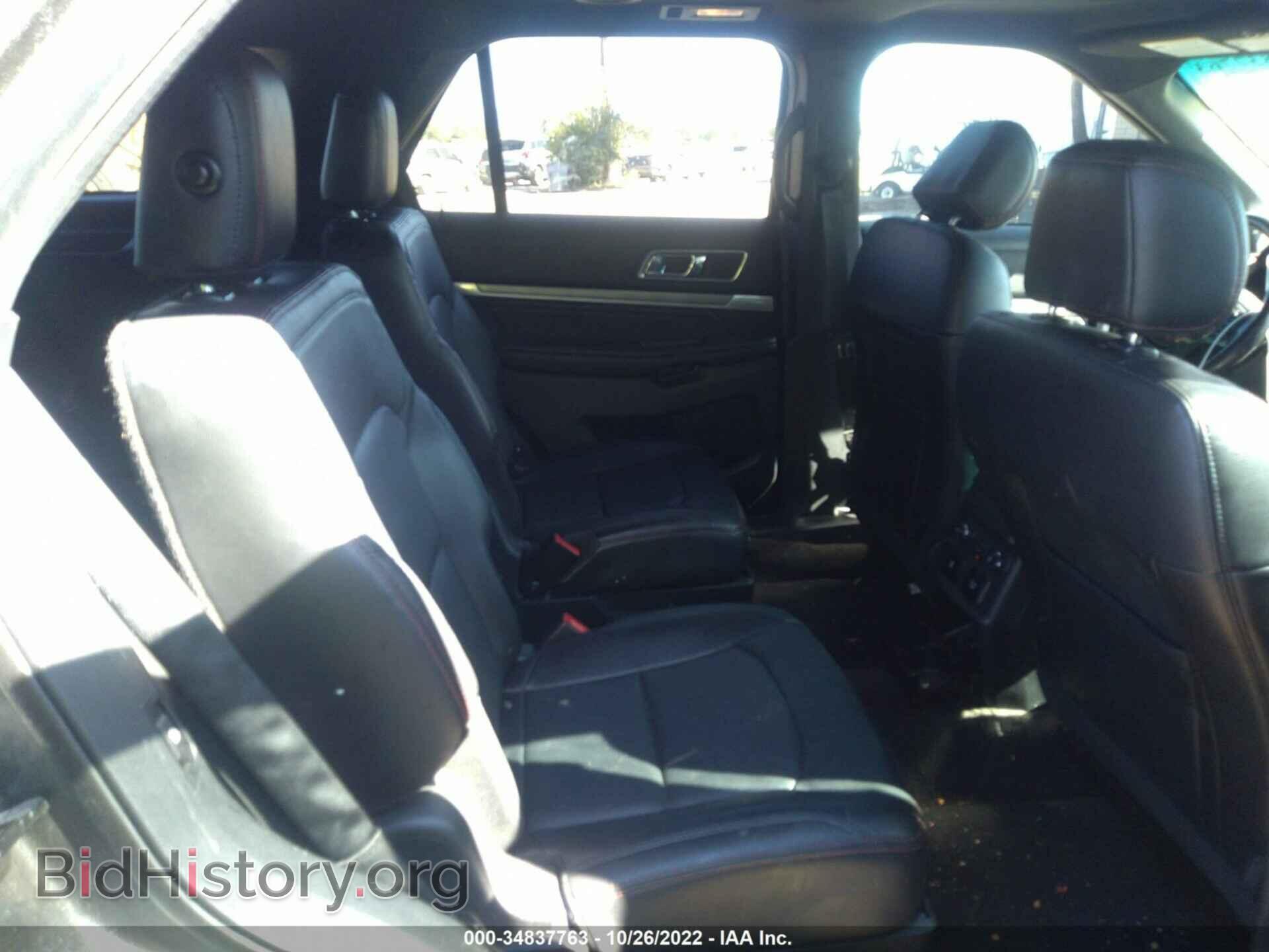 2016 FORD EXPLORER - VIN: 1FM5K8GT2GGC32787 - Фото 8