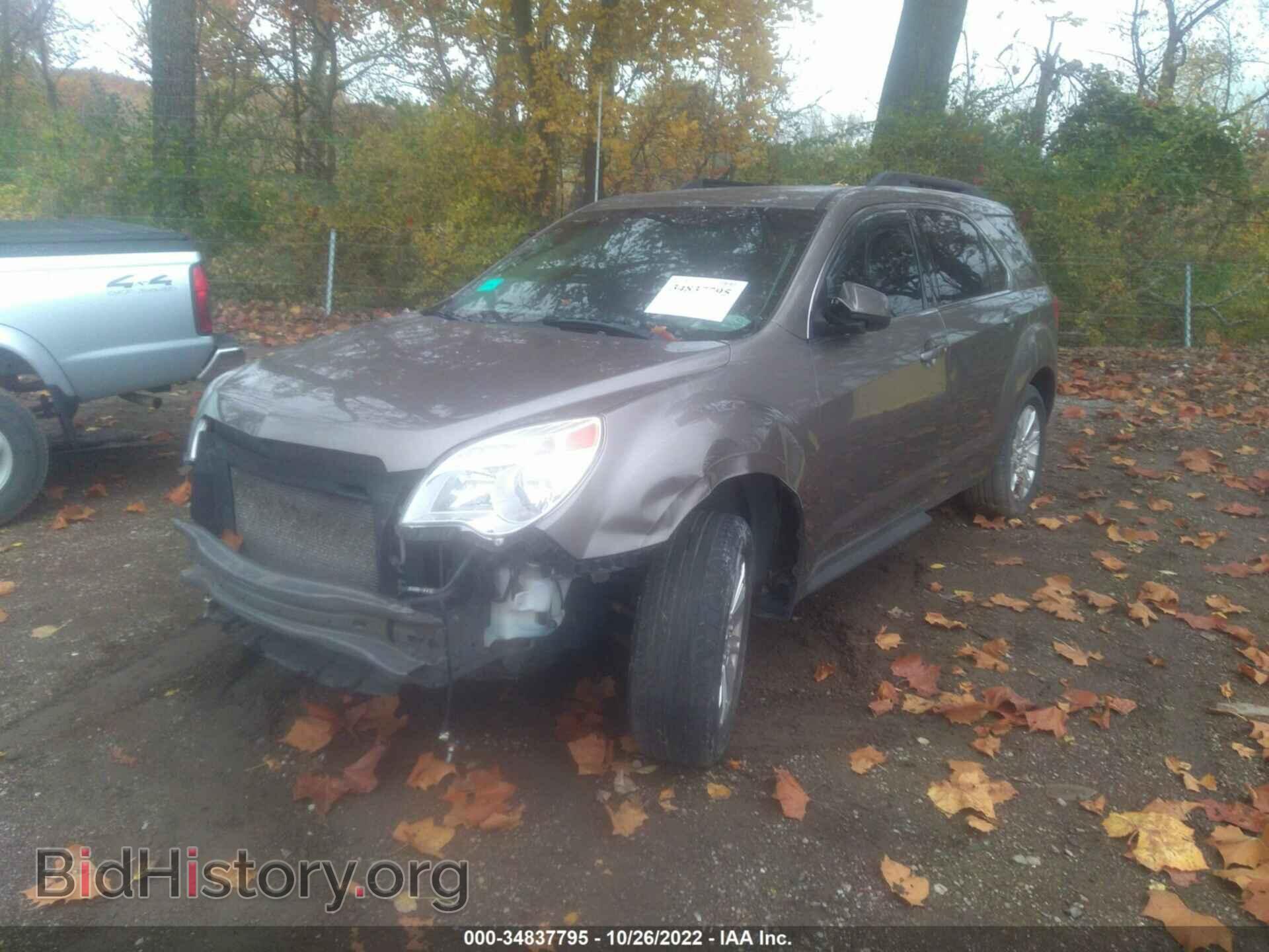 2011 CHEVROLET EQUINOX - VIN: 2CNALPEC8B6400899 - Фото 2