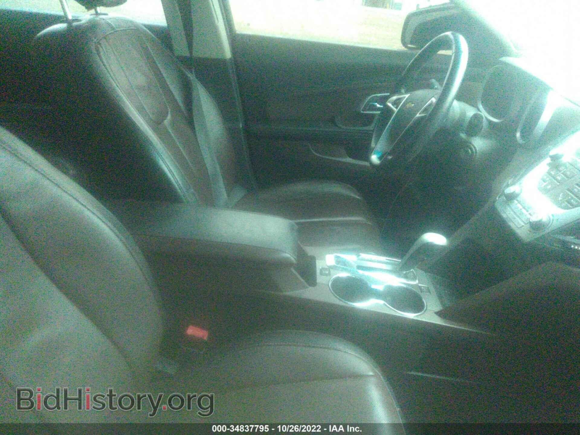 2011 CHEVROLET EQUINOX - VIN: 2CNALPEC8B6400899 - Фото 5
