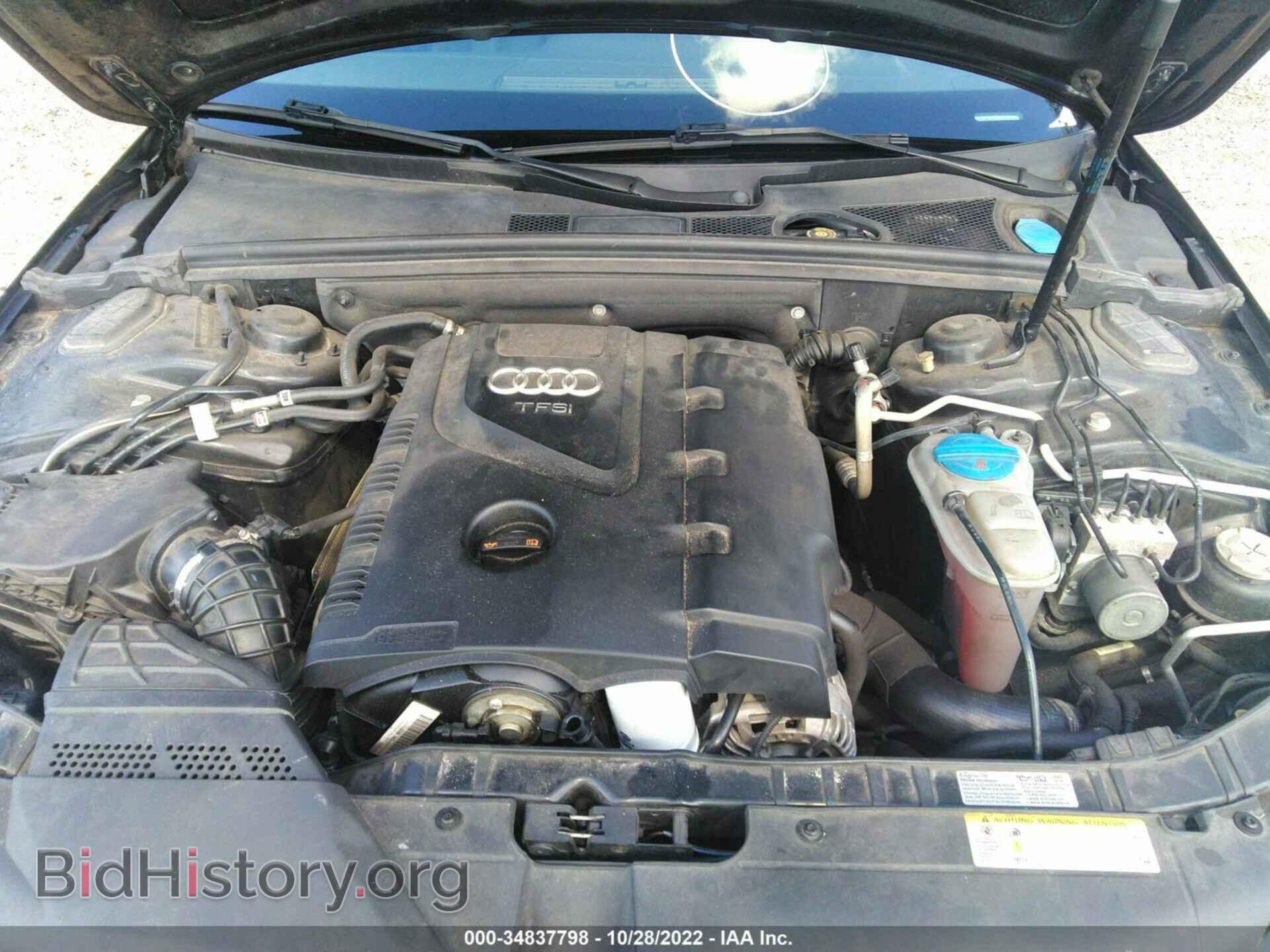 2012 AUDI A4 - VIN: WAUBFAFL5CN006038 - Фото 10