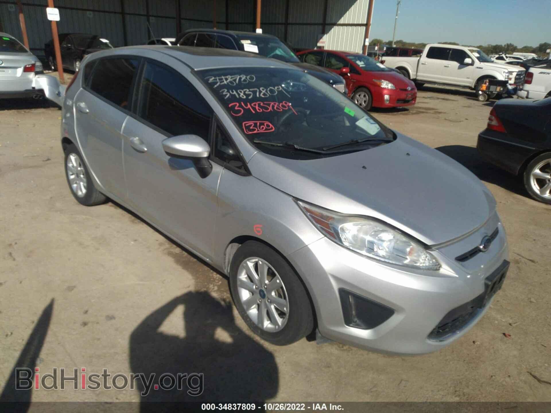 Photo 3FADP4EJXCM215785 - FORD FIESTA 2012