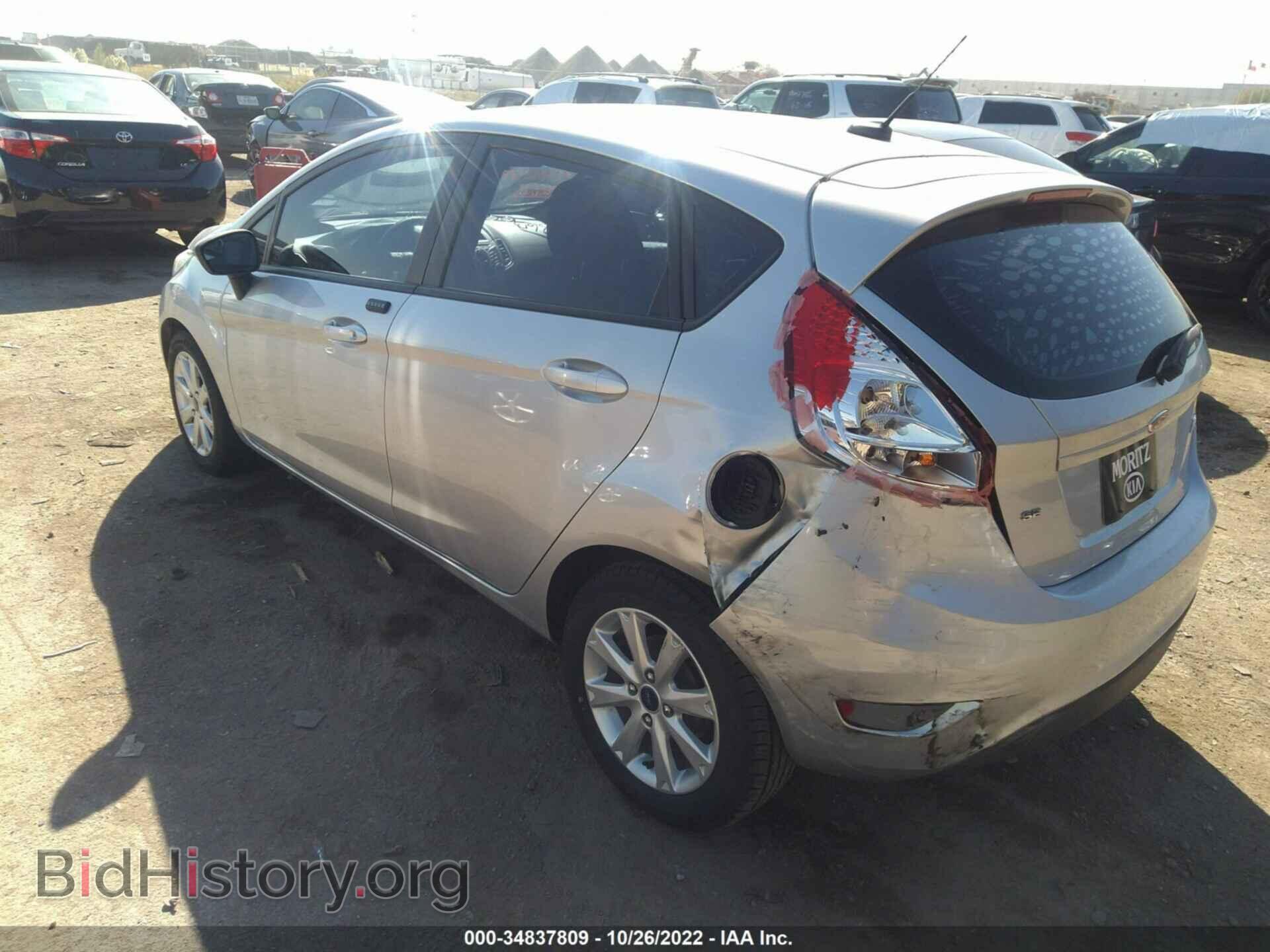 2012 FORD FIESTA - VIN: 3FADP4EJXCM215785 - Фото 3