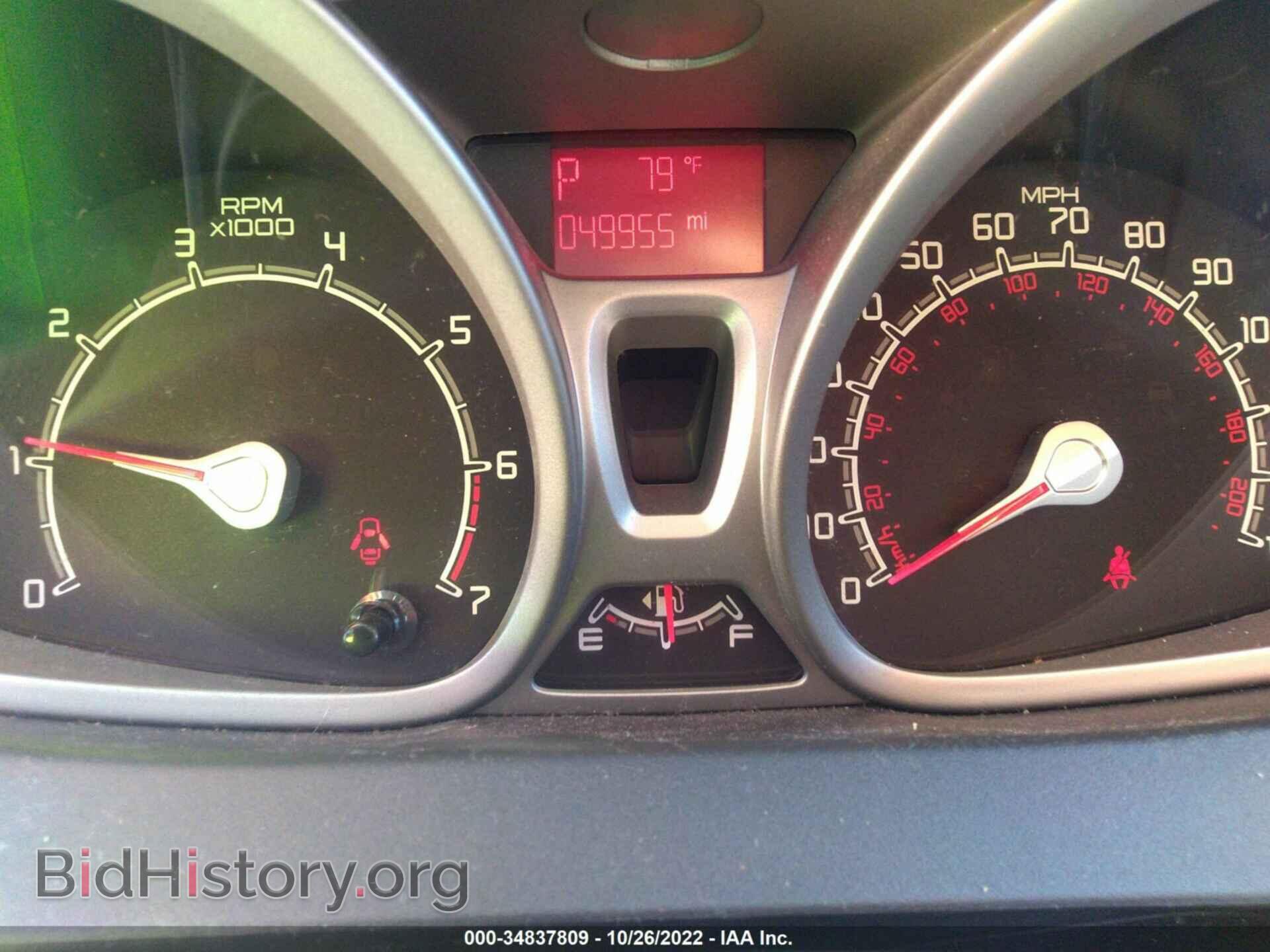 2012 FORD FIESTA - VIN: 3FADP4EJXCM215785 - Фото 7