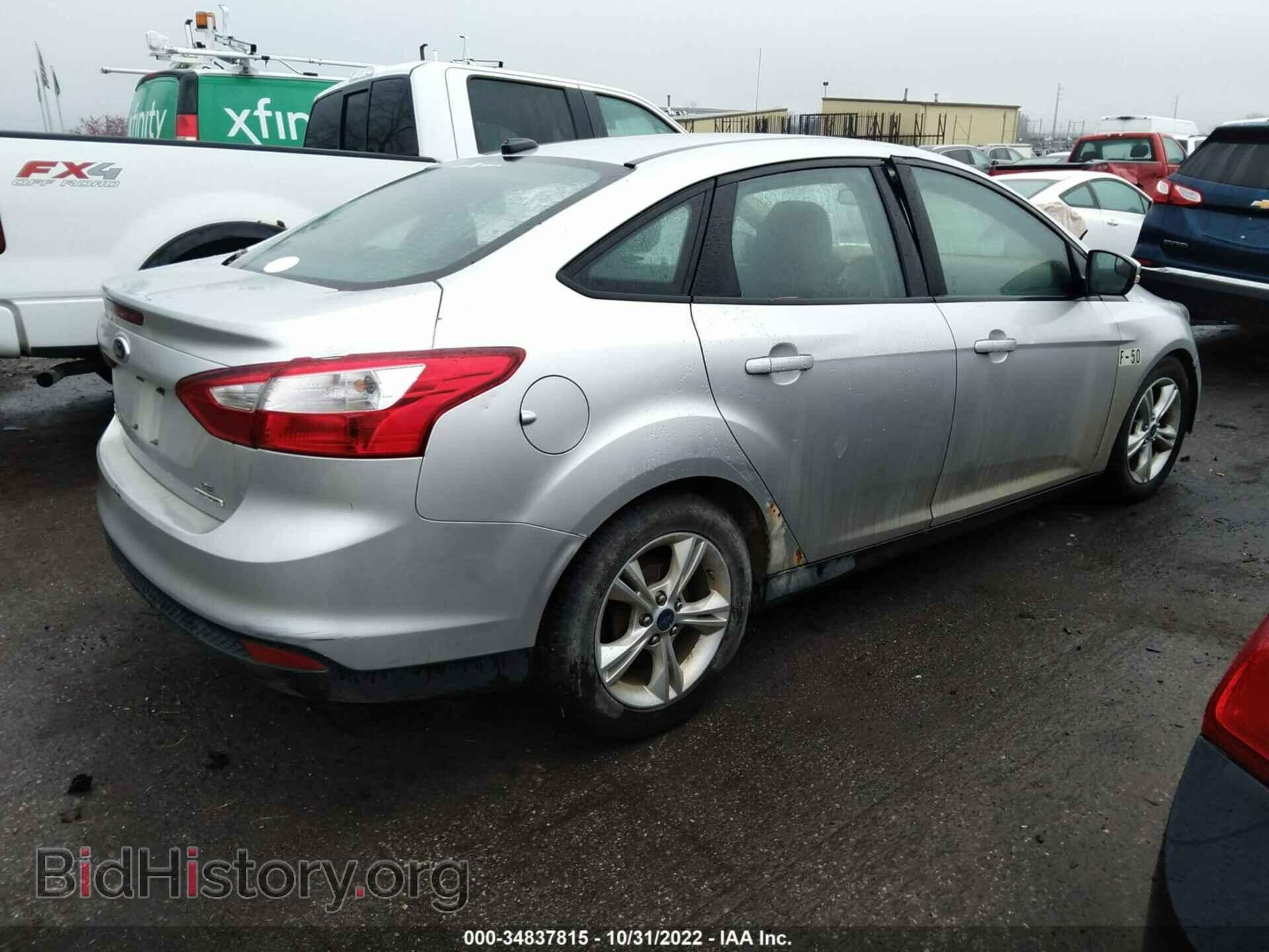 2014 FORD FOCUS - VIN: 1FADP3F29EL439233 - Фото 4