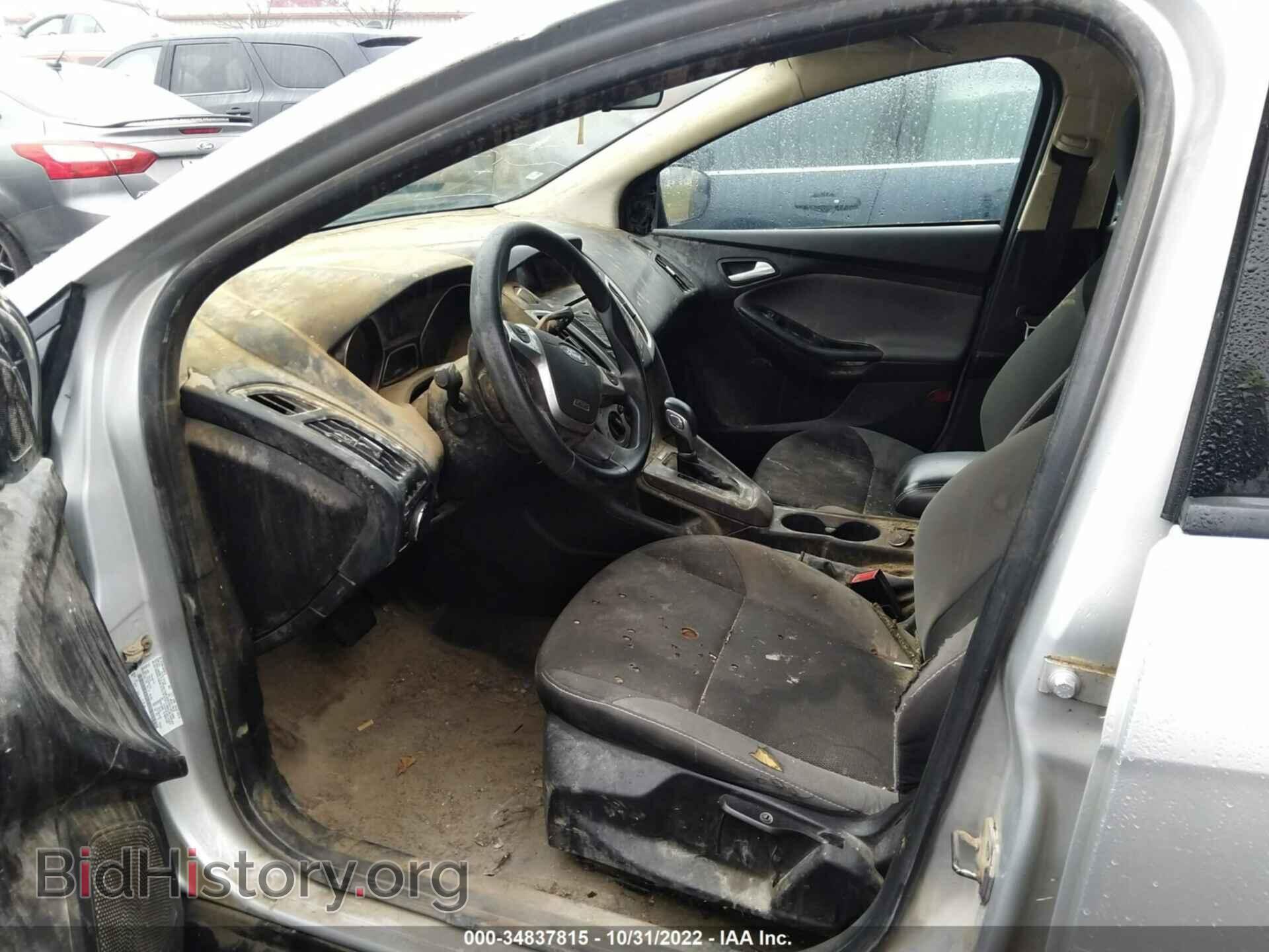 2014 FORD FOCUS - VIN: 1FADP3F29EL439233 - Фото 5