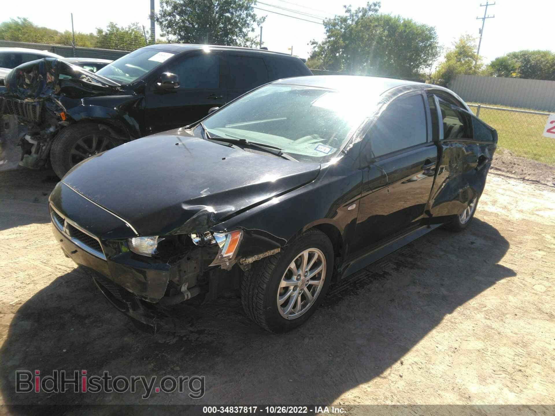 2012 MITSUBISHI LANCER - VIN: JA32U2FU0CU030906 - Фото 2