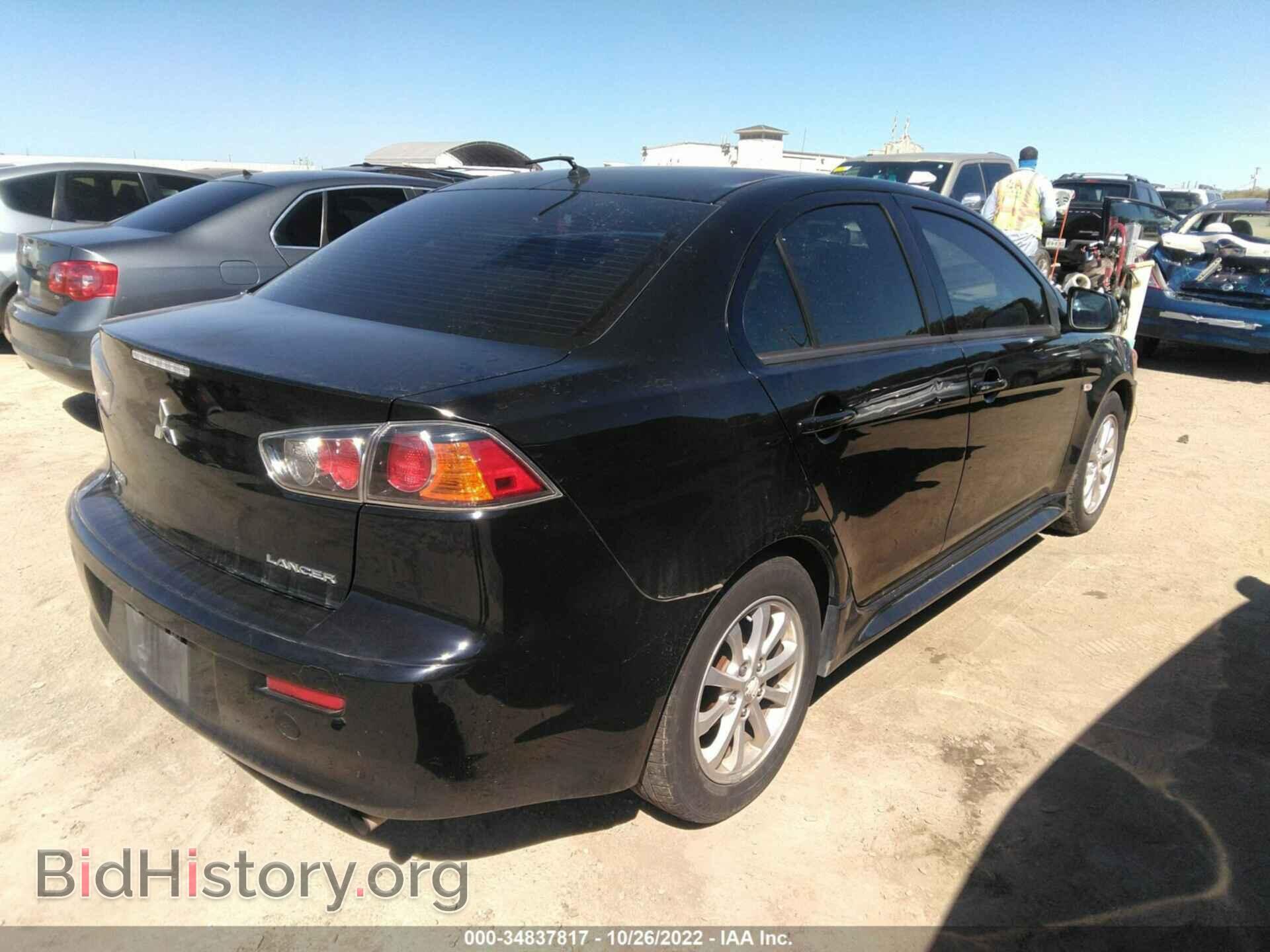 2012 MITSUBISHI LANCER - VIN: JA32U2FU0CU030906 - Фото 4