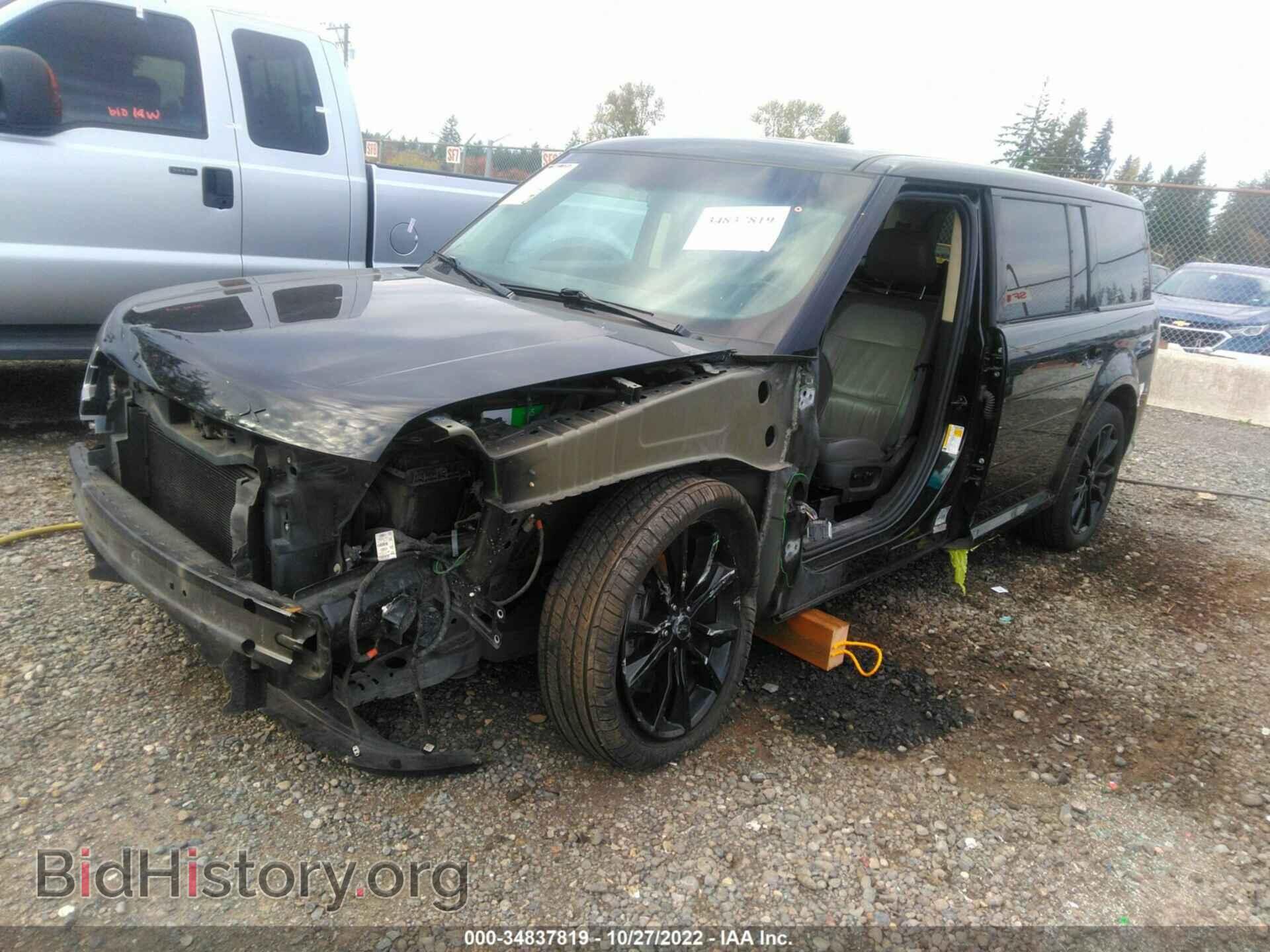 2017 FORD FLEX - VIN: 2FMHK6D83HBA02279 - Фото 2