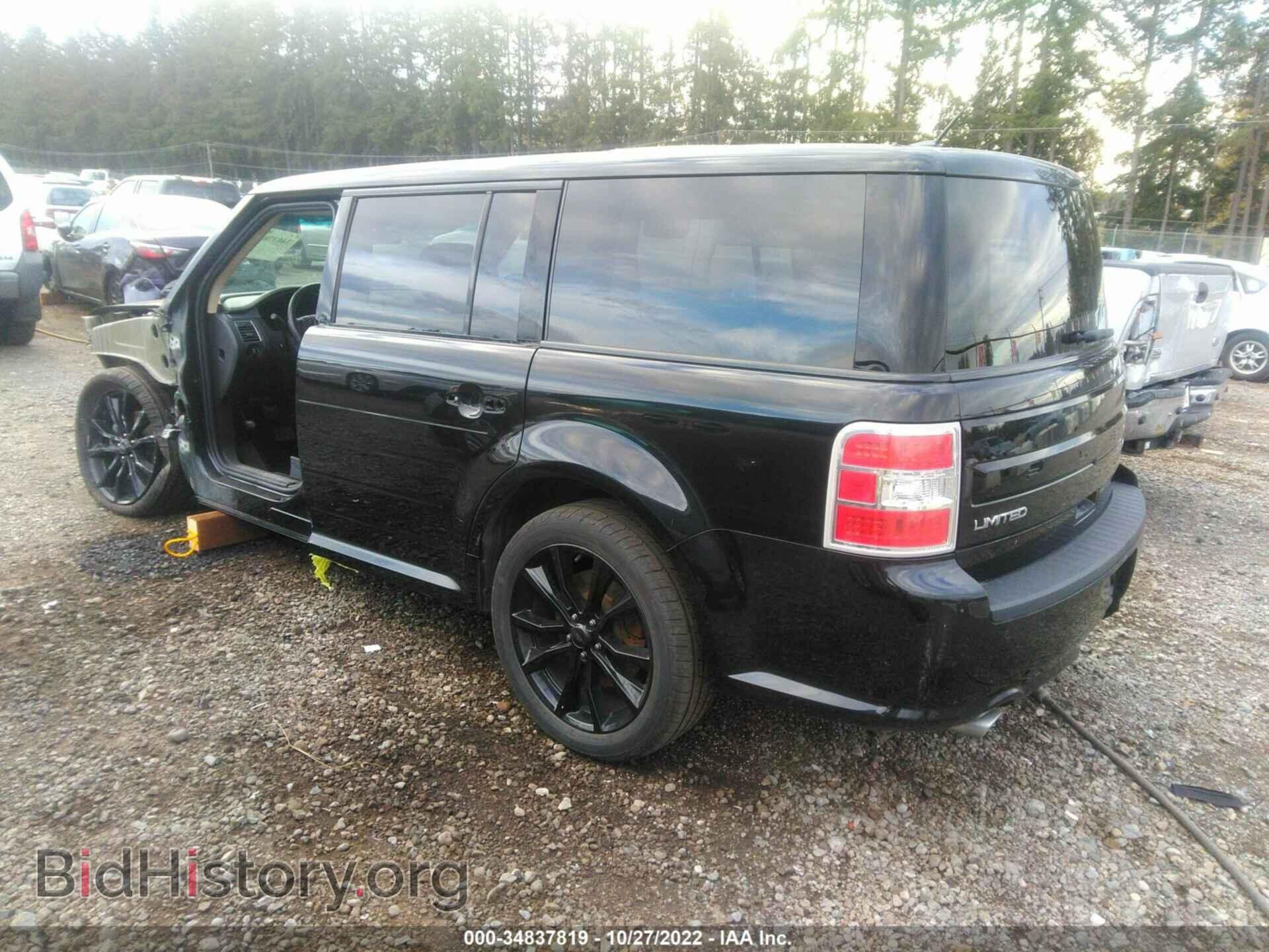 2017 FORD FLEX - VIN: 2FMHK6D83HBA02279 - Фото 3